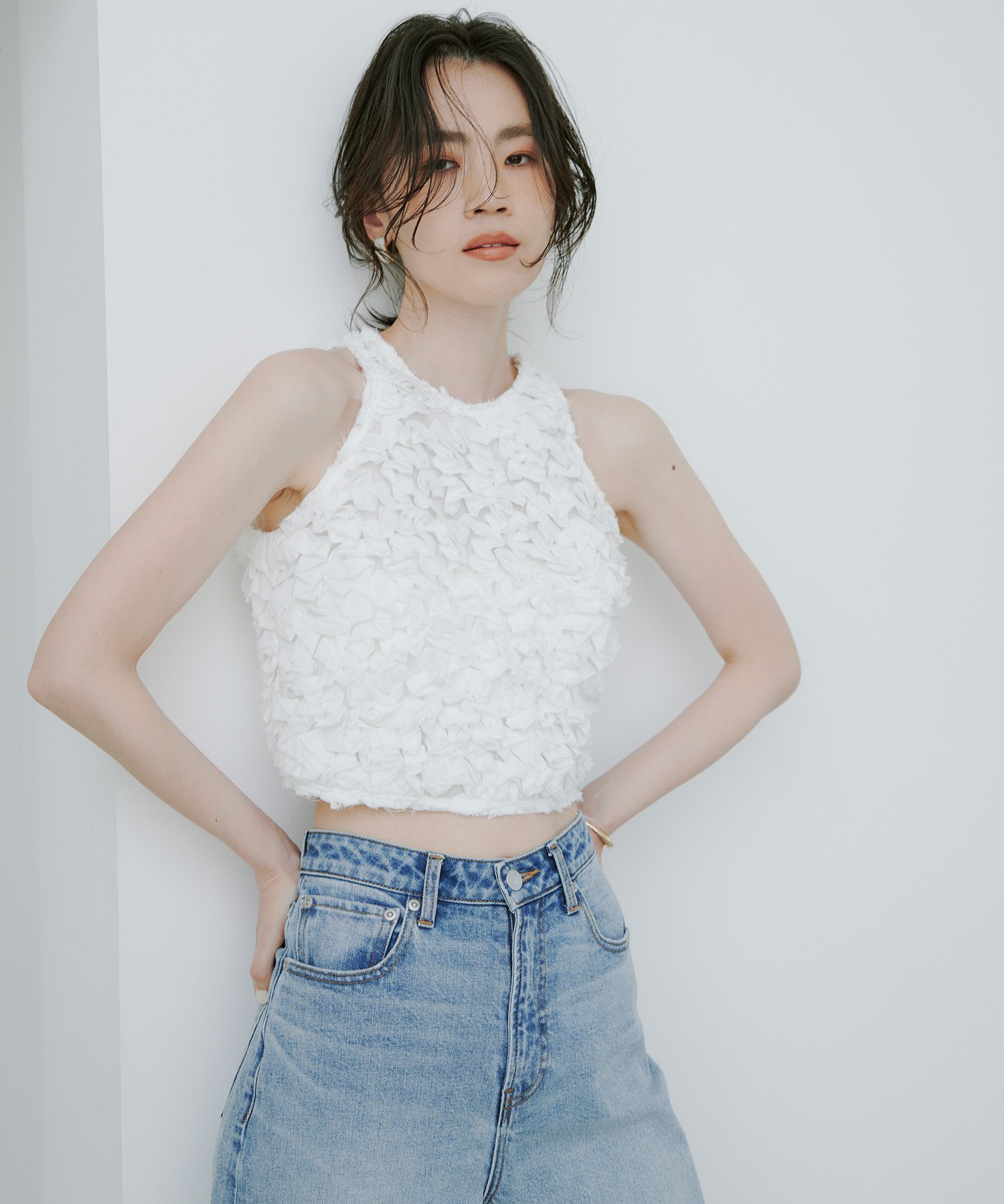 SALE／30%OFF】anuans パティキュラーブラウス アニュアンス トップス 