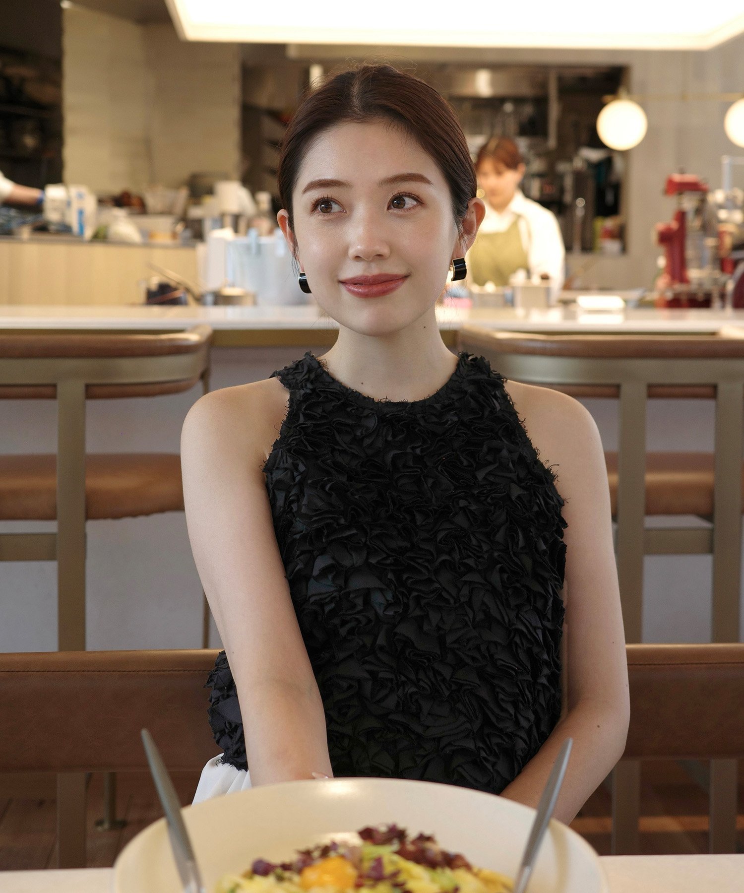 SALE／30%OFF】anuans パティキュラーブラウス アニュアンス トップス