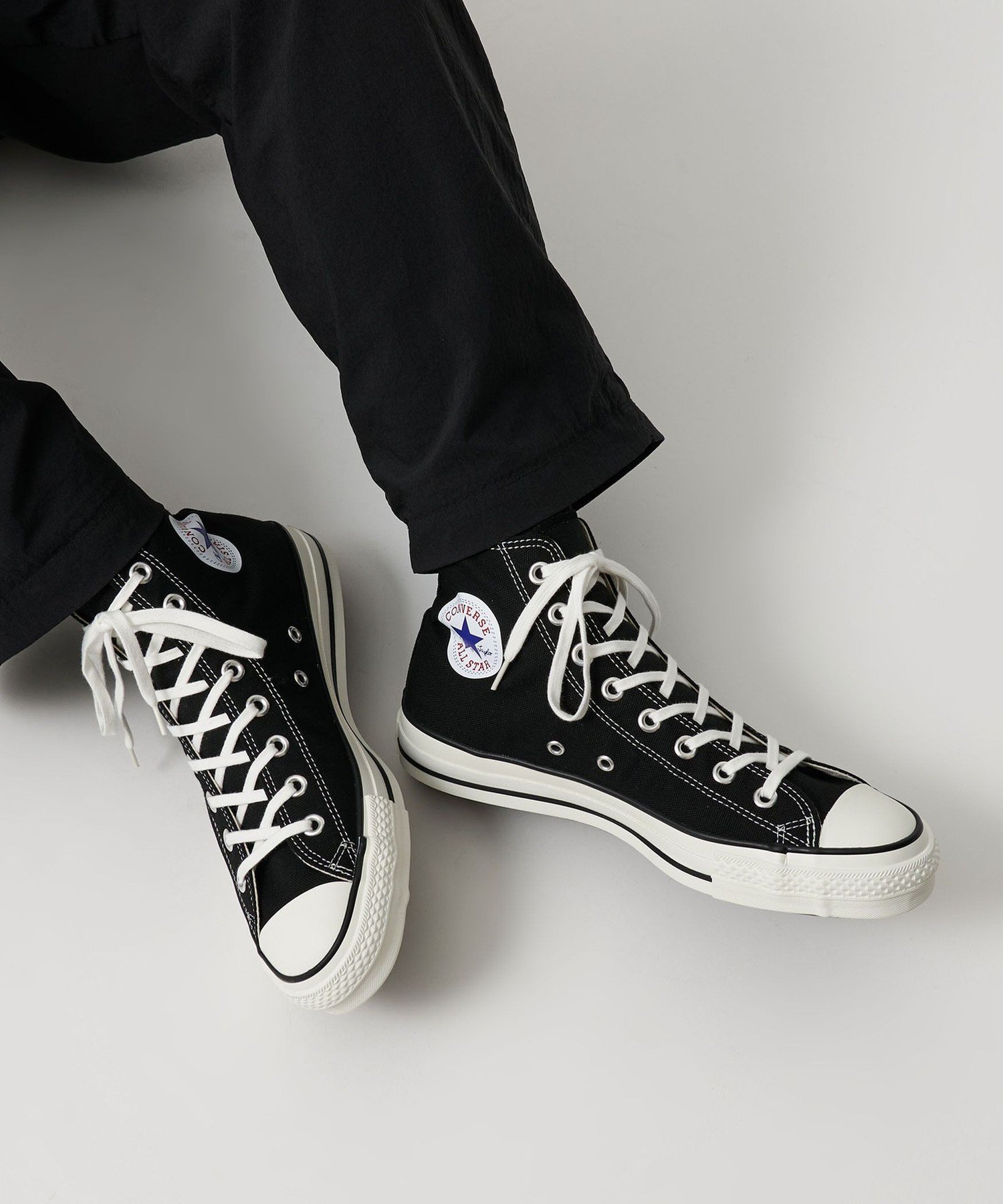 BEAUTY&YOUTH UNITED ARROWS ＜CONVERSE＞オール スター J HI スニーカー ビューティー＆ユース　ユナイテッドアローズ シューズ・靴 スニーカー ブラック【送料無料】画像