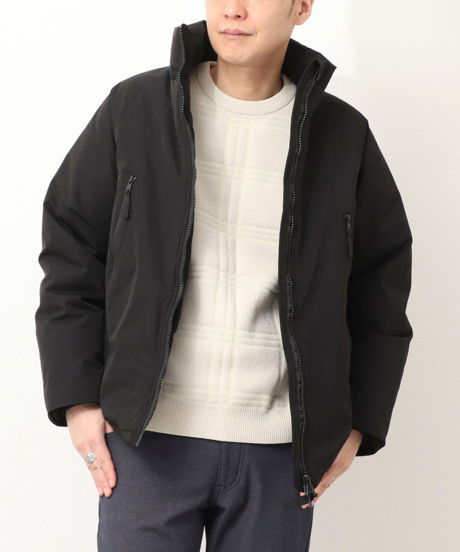 楽天市場】NEUTRALWORKS. サイネリア/ダウンノーカラージャケット(ユニ