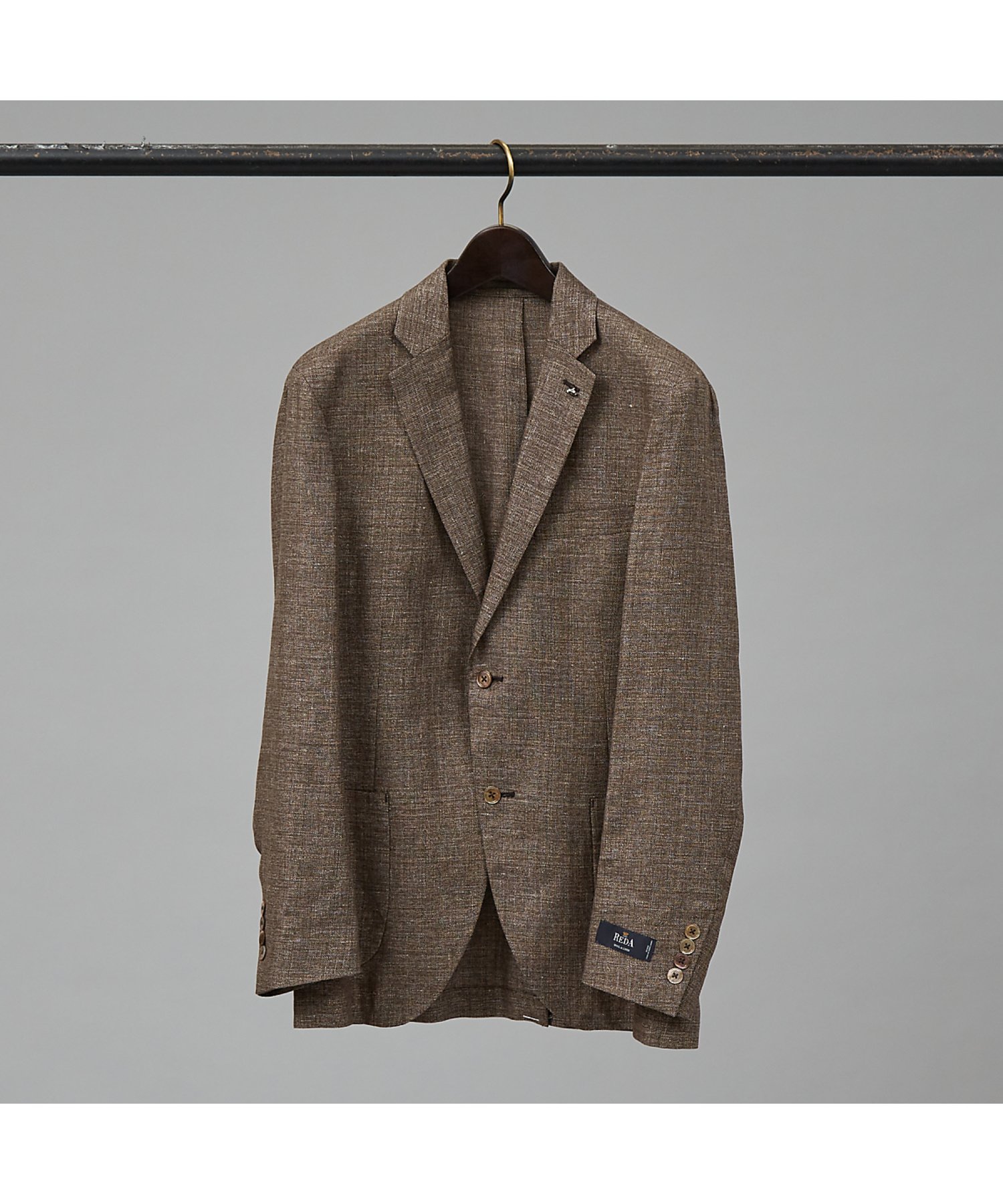 楽天市場】【REDA】ウール*リネン メッシュジャケット ABAHOUSE