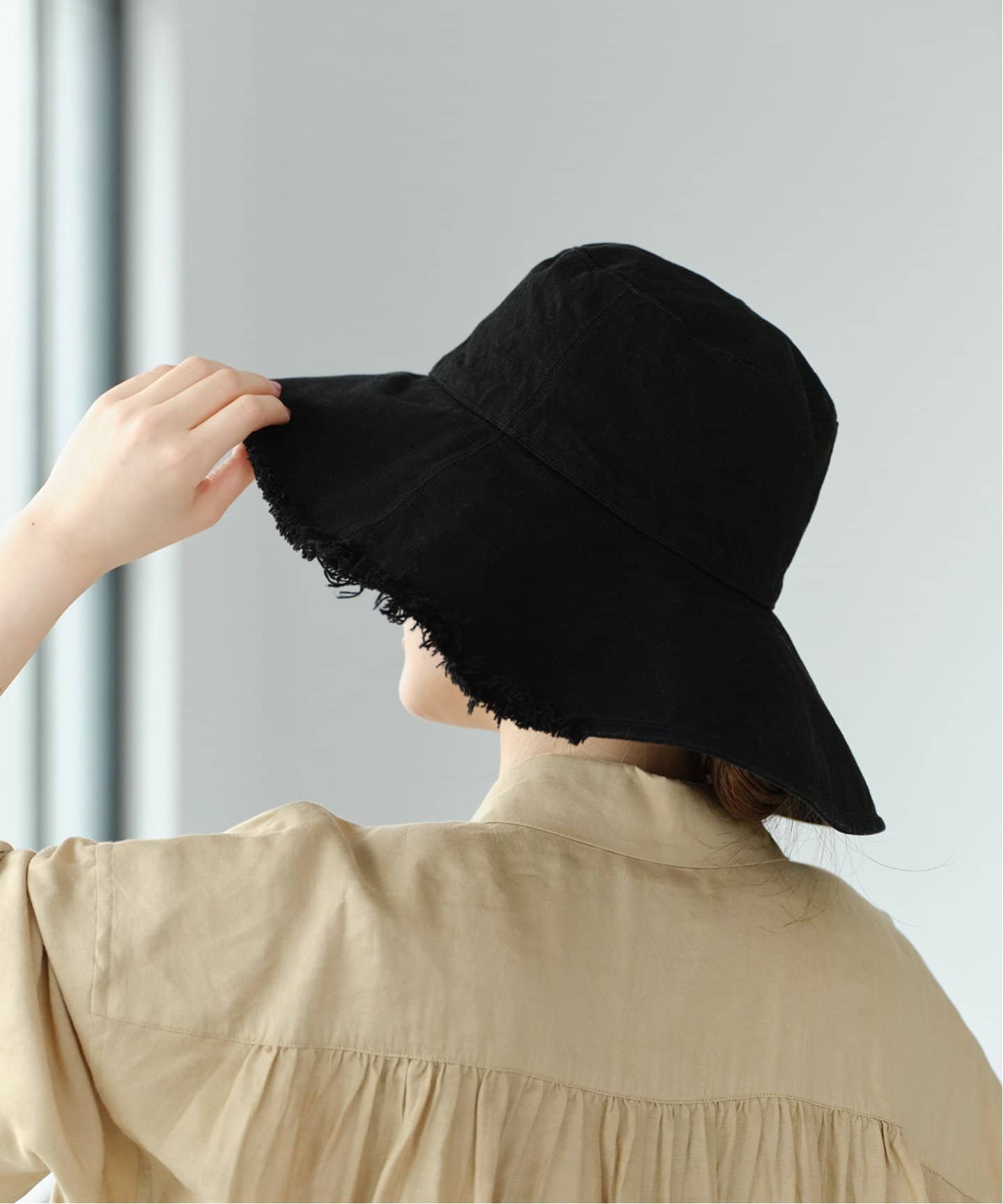 IENA KIJIMA TAKAYUKI/キジマ タカユキ ORGANIC DENIM BUCKET