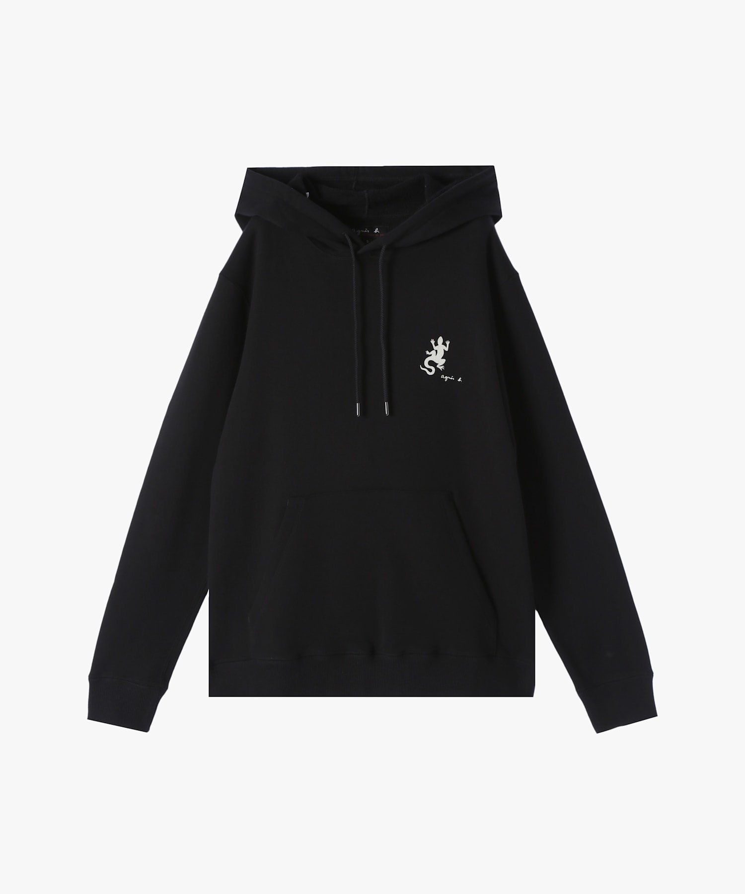 楽天市場】S179 SWEAT PORTO ロゴフーディ agnes b. HOMME