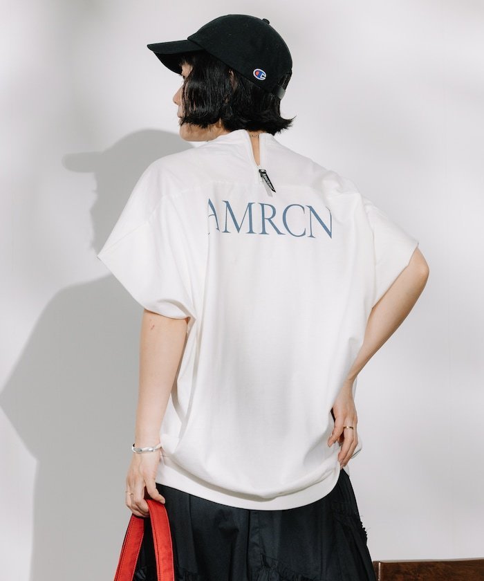 4/7深夜迄価格【AMERICANA】ボリュームスリーブSWEAT SHIRTS 4/7深夜迄価格【AMERICANA】ボリュームスリーブSWEAT SHIRTS 4/7