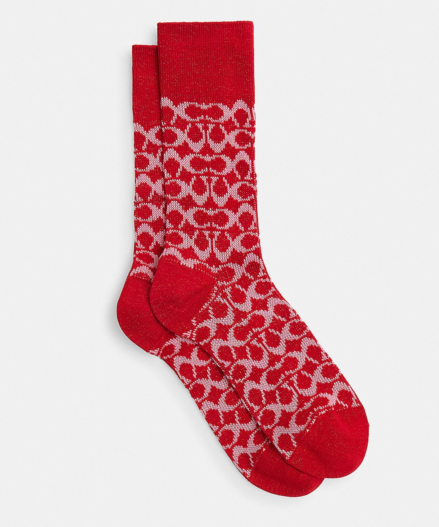 楽天市場】コーチ 靴下 ファッション小物 COACH SIGNATURE SOCKS C6365