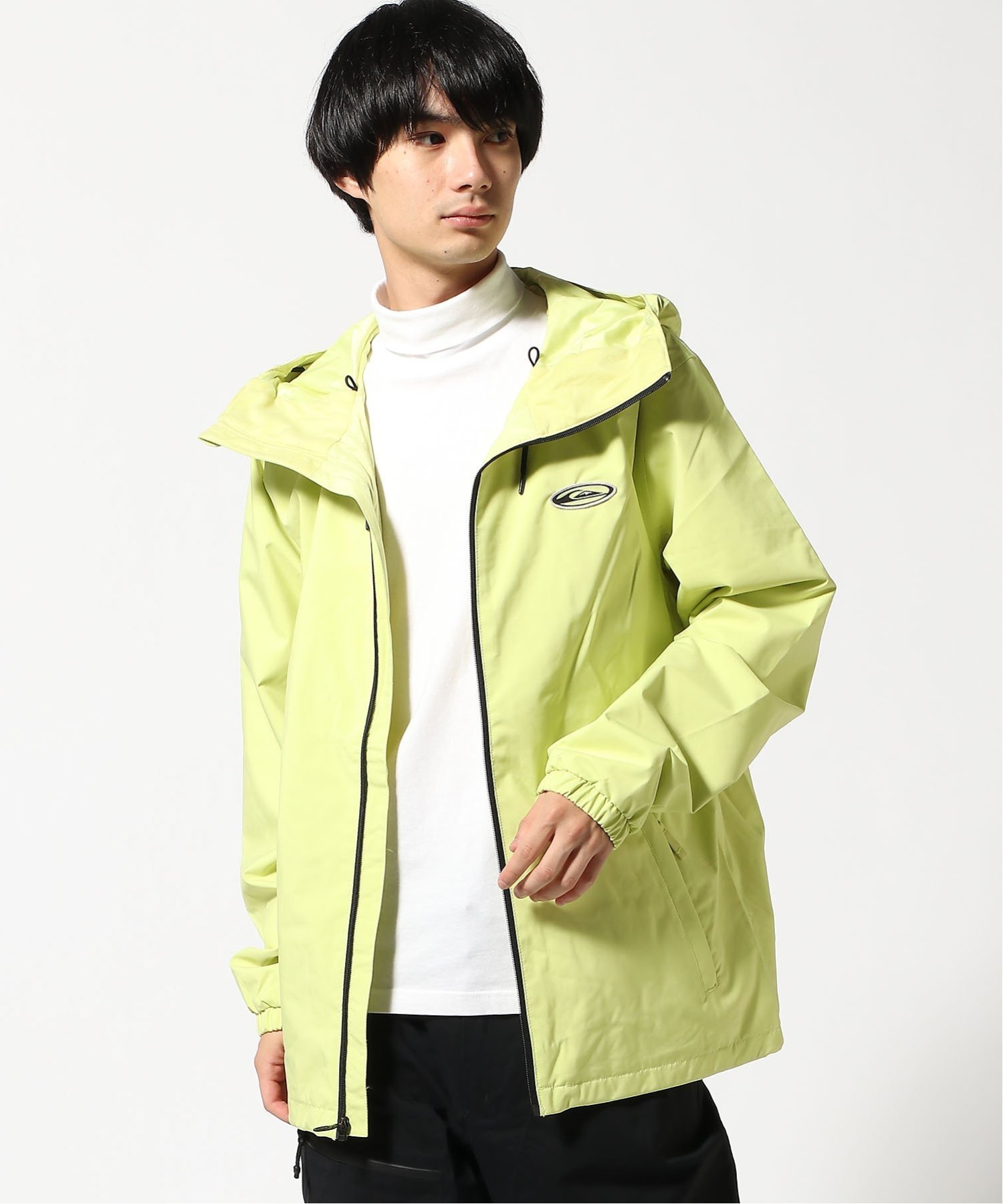 楽天市場】クイックシルバー ジャケット メンズ HIGH IN THE HOOD JK