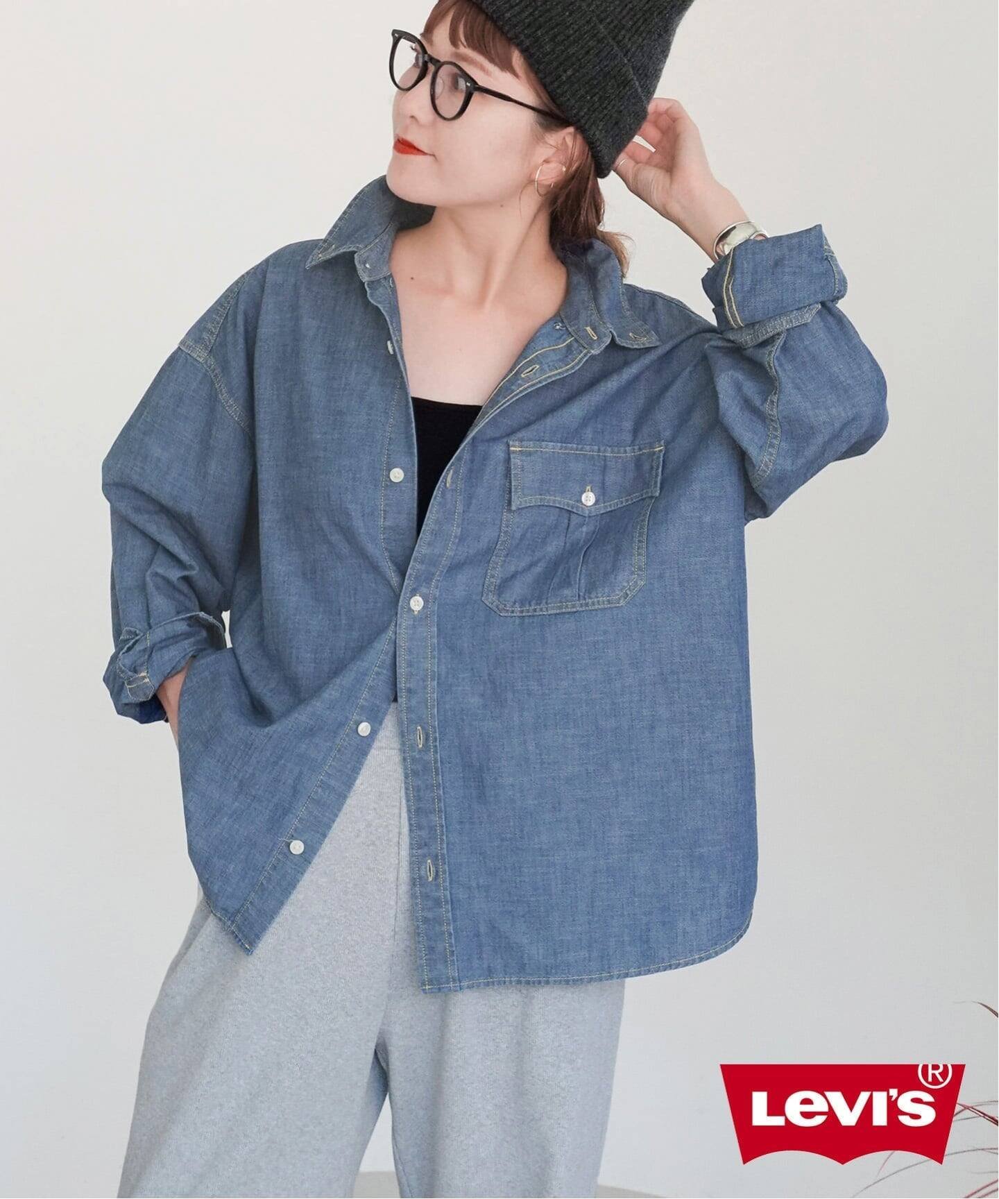 別注【LEVI’S(R)/リーバイス】THE EVERYDAY SHIRTS ジャーナルスタンダード JOURNAL STANDARD 《追加》別注【LEVI'S