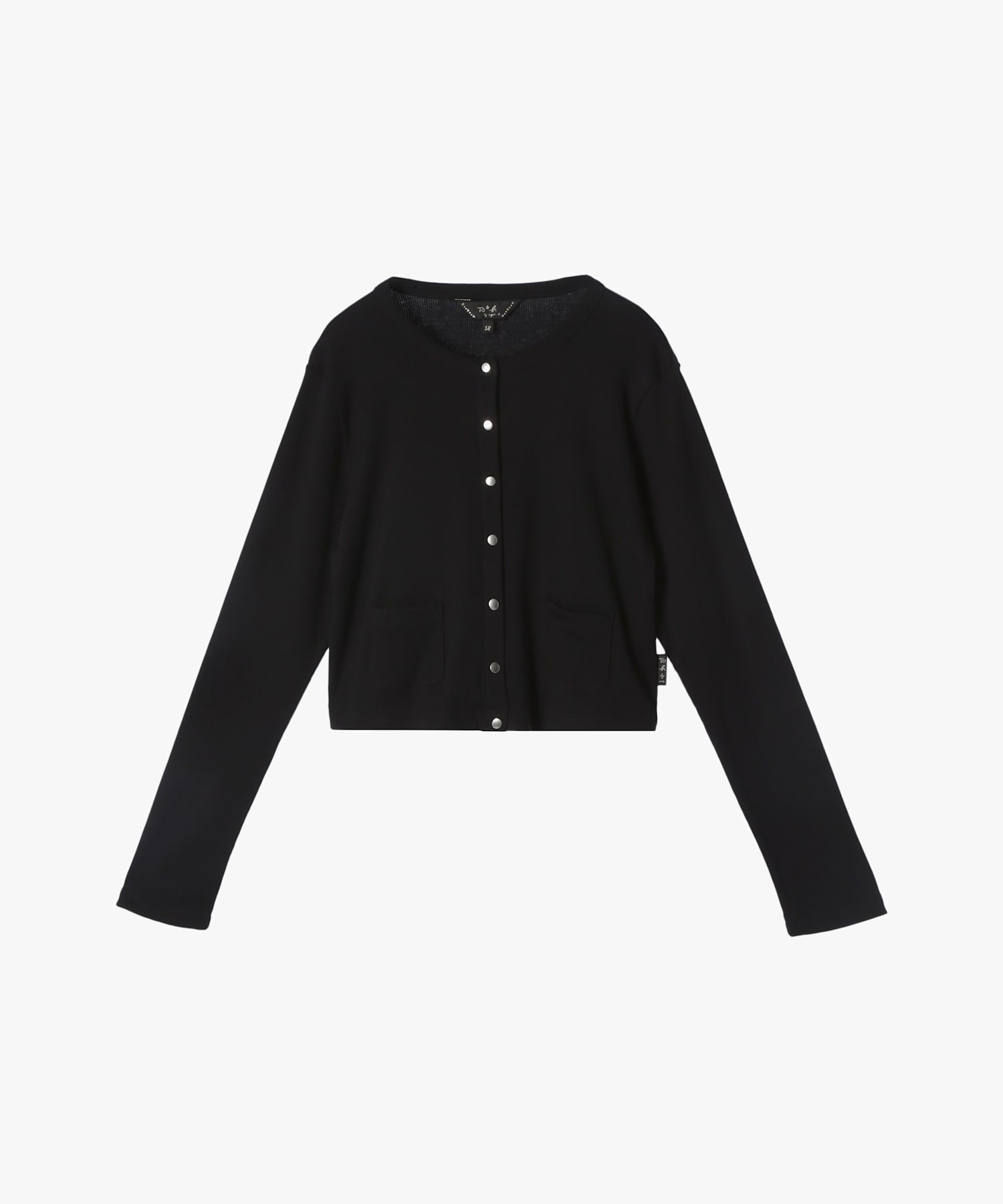 未使用✨To b. by agnes b. ジップアップカーディガン　黒 楽天市場】【SALE／50%OFF】コットンニットジップカーディガン To b