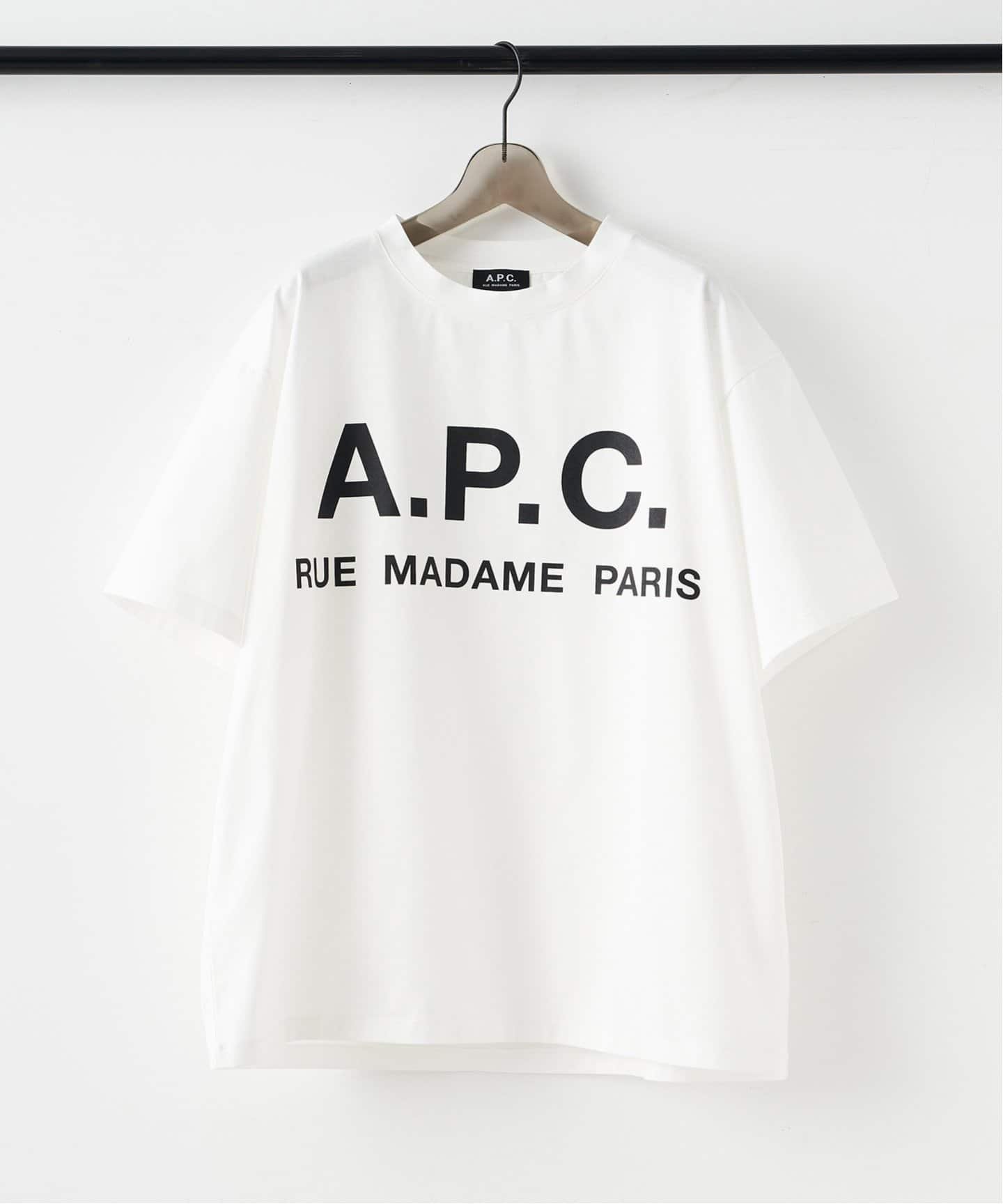 EDIFICE 《再入荷》【A.P.C. / アーペーセー】別注 オーバーサイズ 