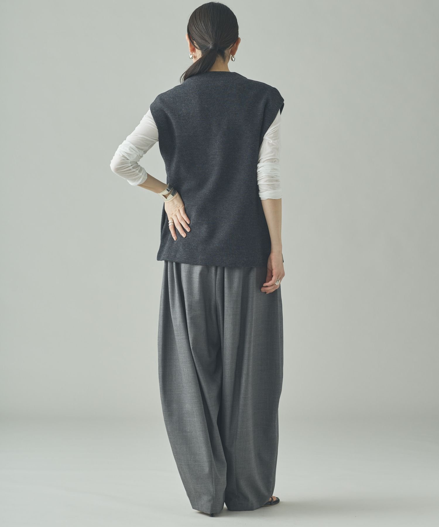 Curensology ウールトロドロストパンツ カレンソロジー パンツ その他