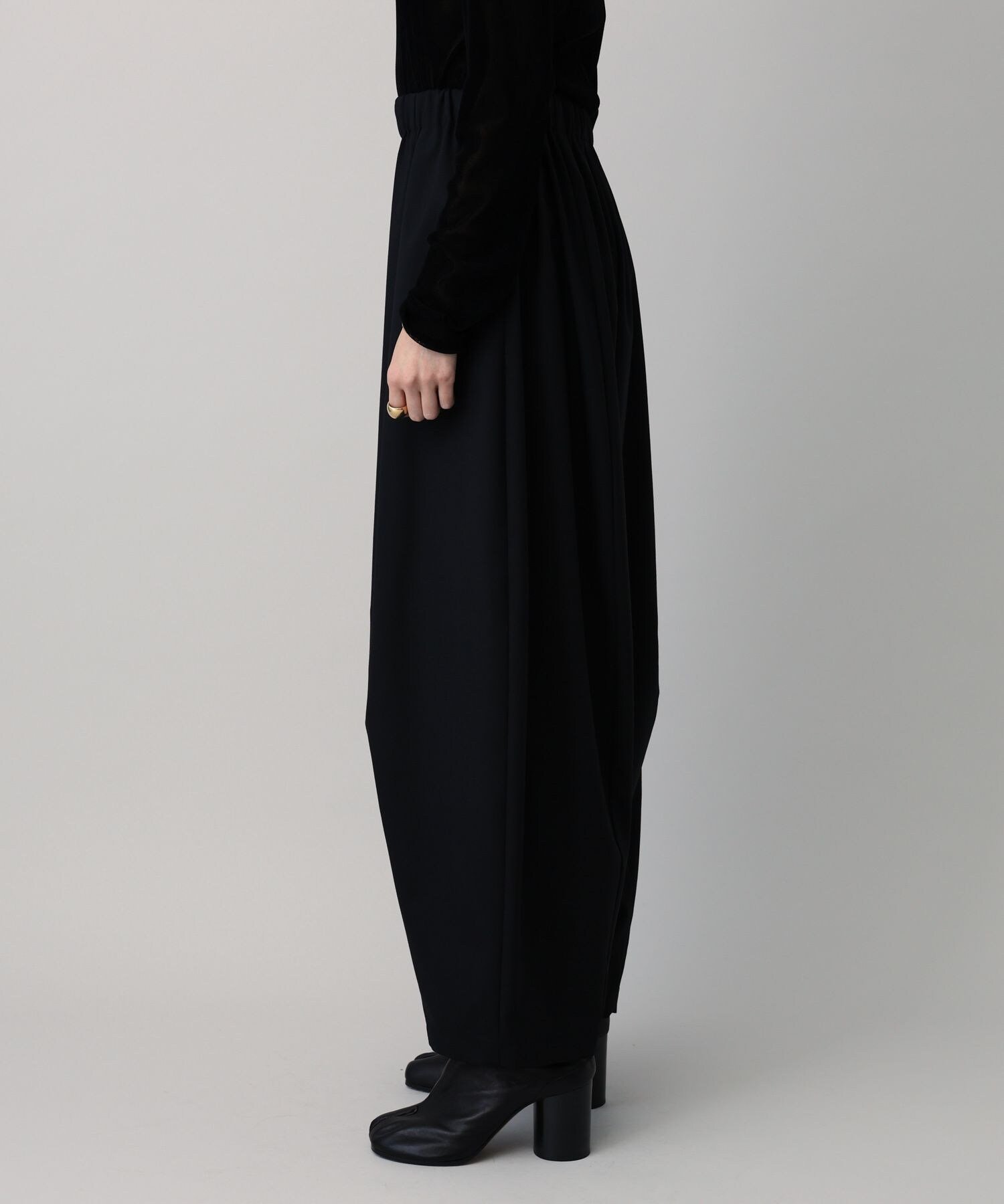 Curensology ウールトロドロストパンツ カレンソロジー パンツ その他