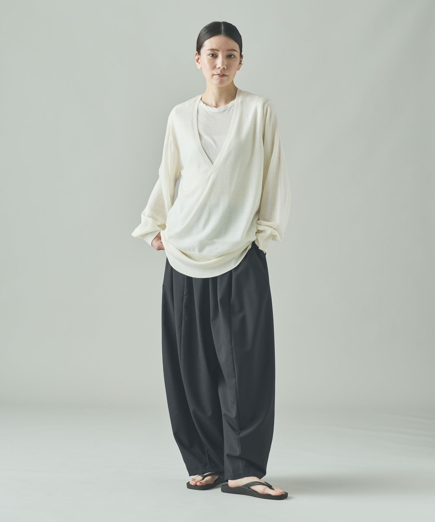 Curensology ウールトロドロストパンツ カレンソロジー パンツ その他