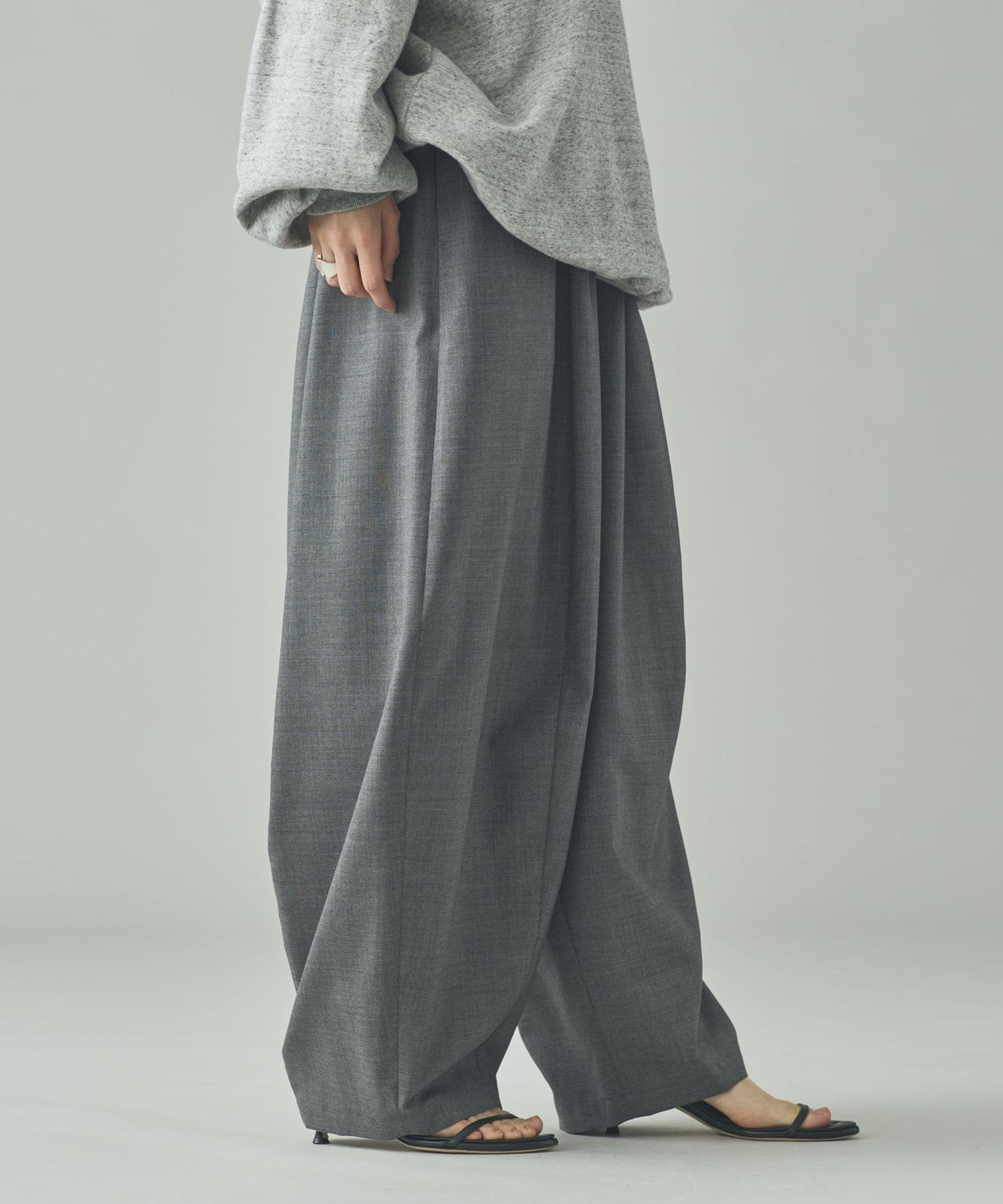 Curensology ウールトロドロストパンツ カレンソロジー パンツ その他