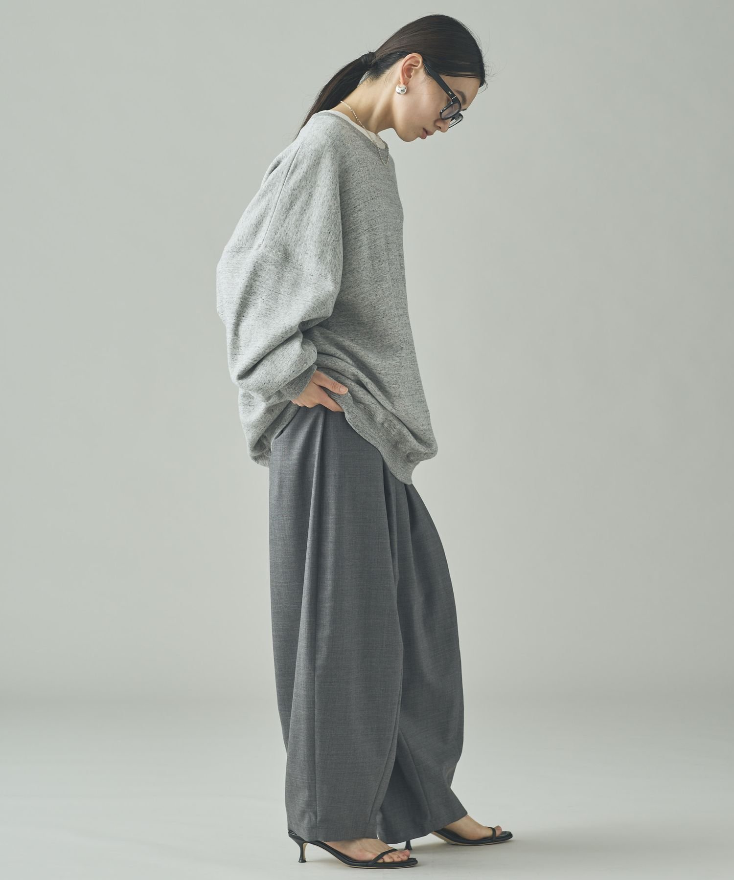 Curensology ウールトロドロストパンツ カレンソロジー パンツ その他