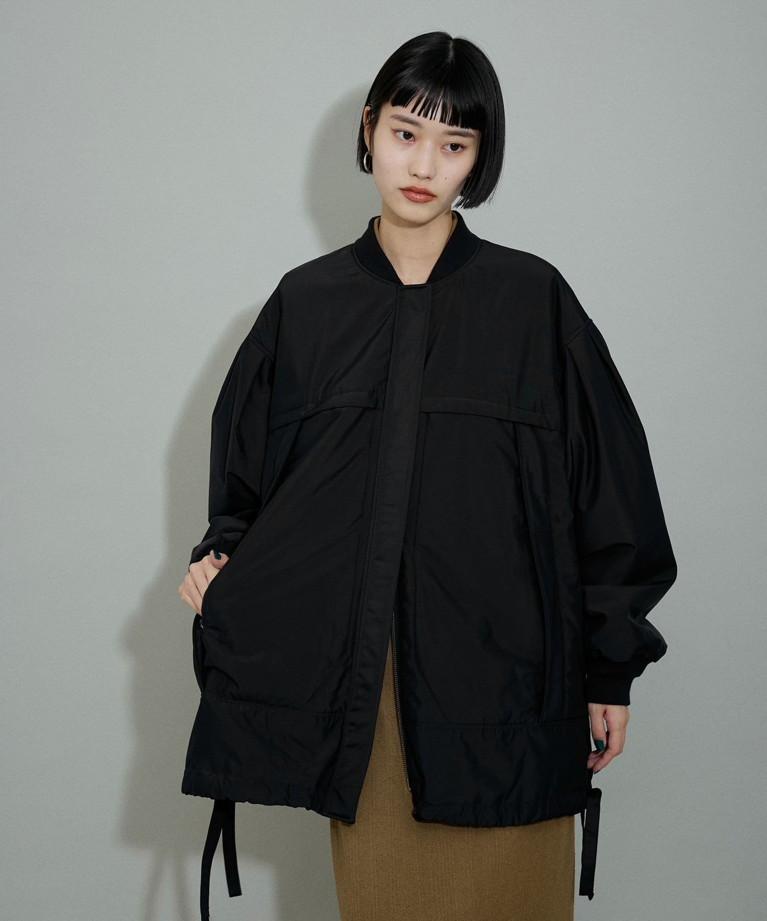 楽天市場】【WEB限定】パフスリーブMA1 ADAM ET ROPE' FEMME