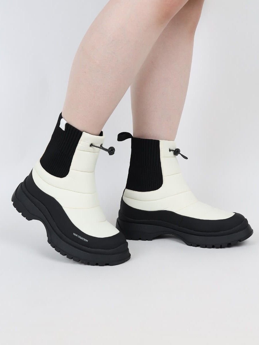 SALE／29%OFF】nouer VEGE×nouer ハイブリッドスノーブーツ ラシュッド