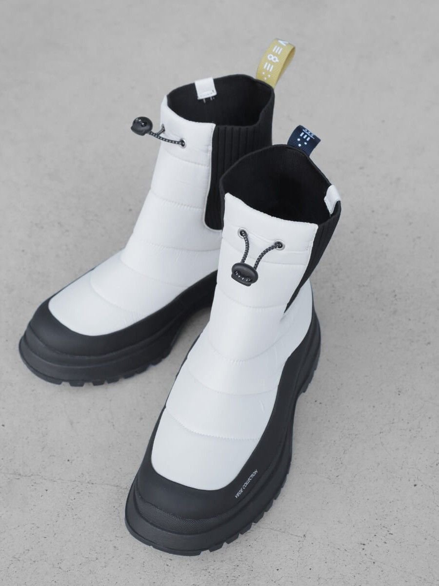 【新品】VEGE×nouer ハイブリッドスノーブーツ SALE／29%OFF】nouer VEGE×nouer ハイブリッドスノーブーツ ラシュッド