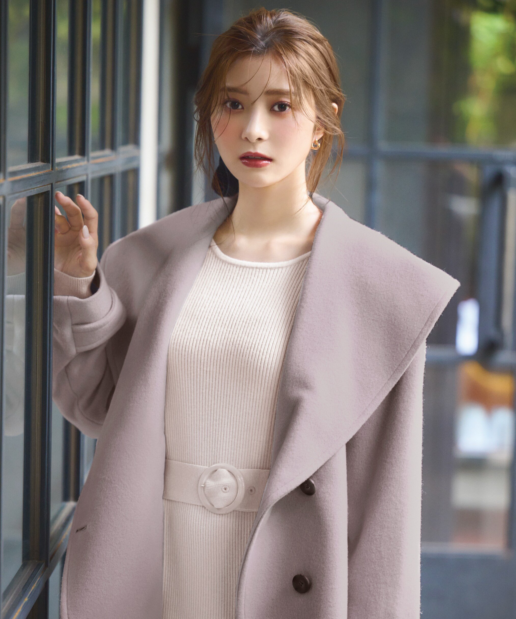 ジップアラウンド ロングウオレット （Beige） -CHARLES & KEITH
