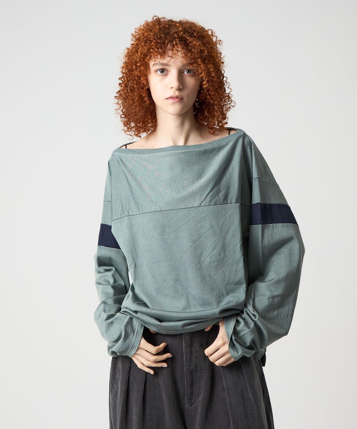 楽天市場】【SALE／40%OFF】＜6(ROKU)＞ダメージ ペイント スウェット