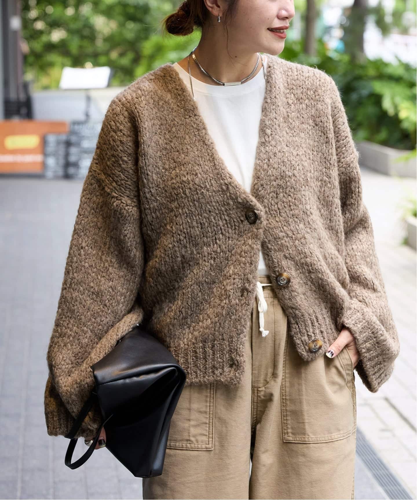 楽天市場】《追加》ブークレー Vネックカーディガン journal standard