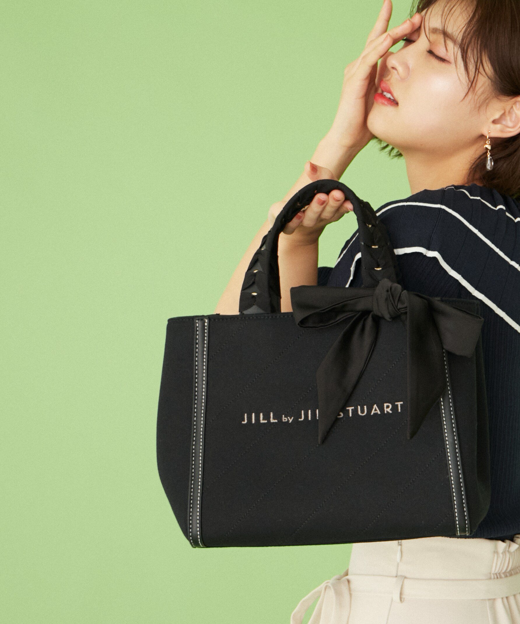 JILL by JILL STUART トリミングハンドル(小) ジル バイ ジル