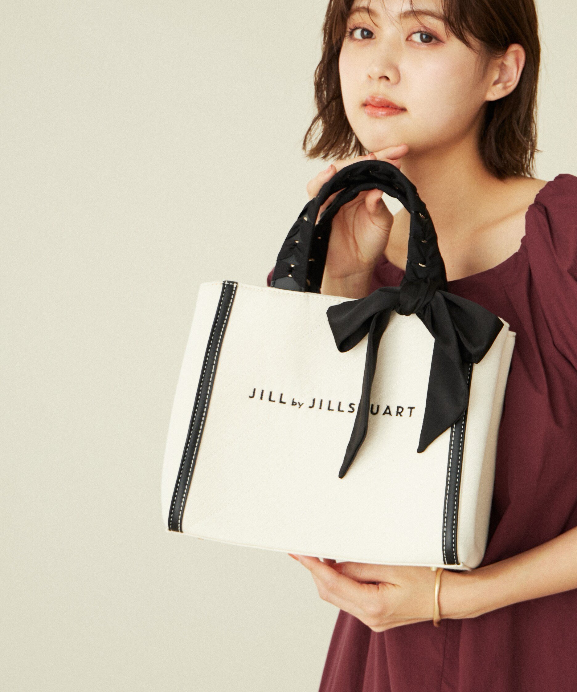 JILL by JILL STUART トリミングハンドル(小) ジル バイ ジル