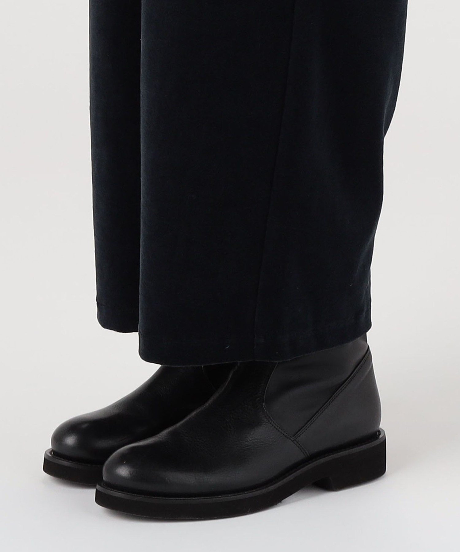 SALE／30%OFF】MACPHEE コットンポリエステルベロア オールインワン