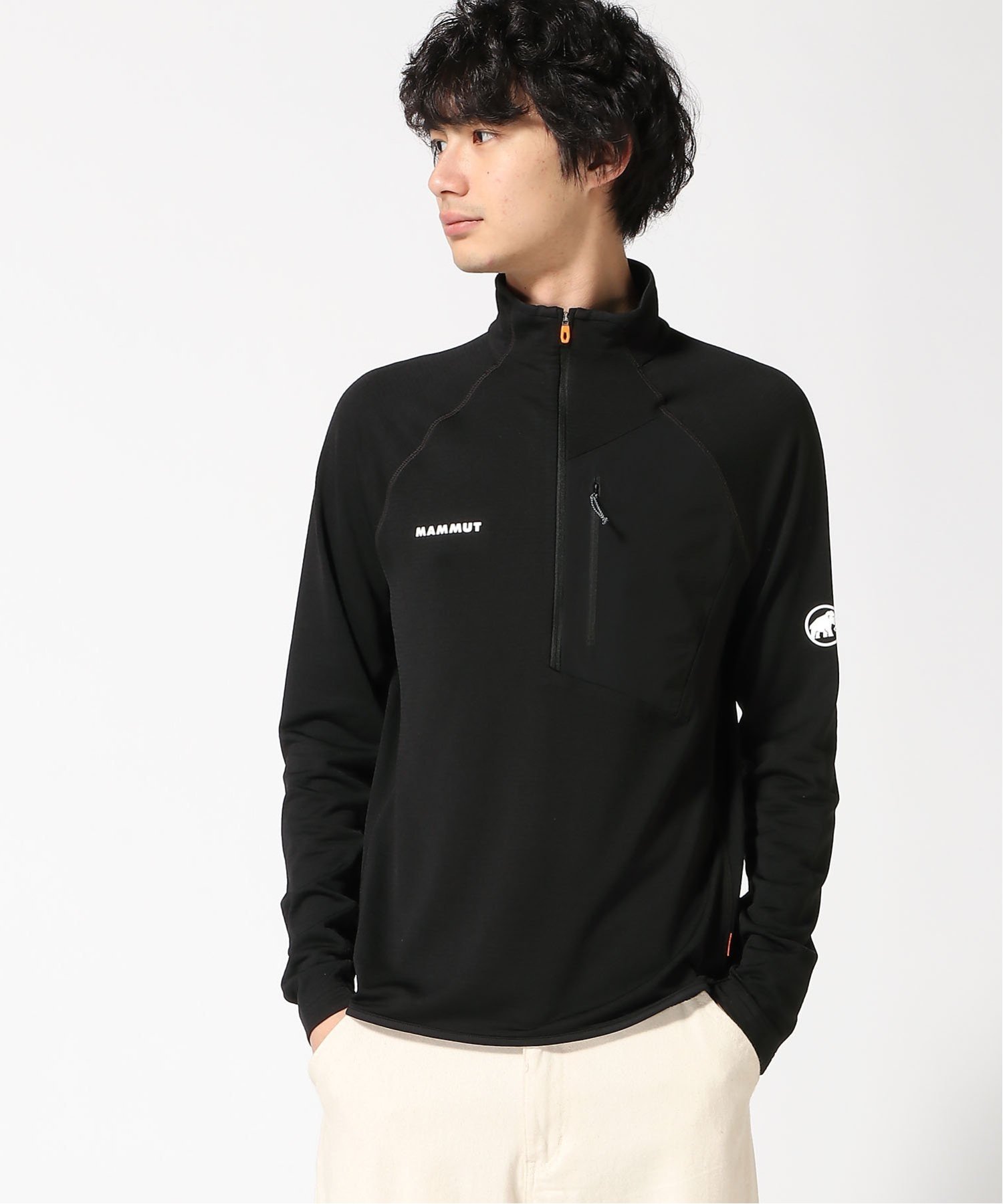 楽天市場】【SALE／20%OFF】MAMMUT/(M)Aenergy Light ML Half Zip Pull