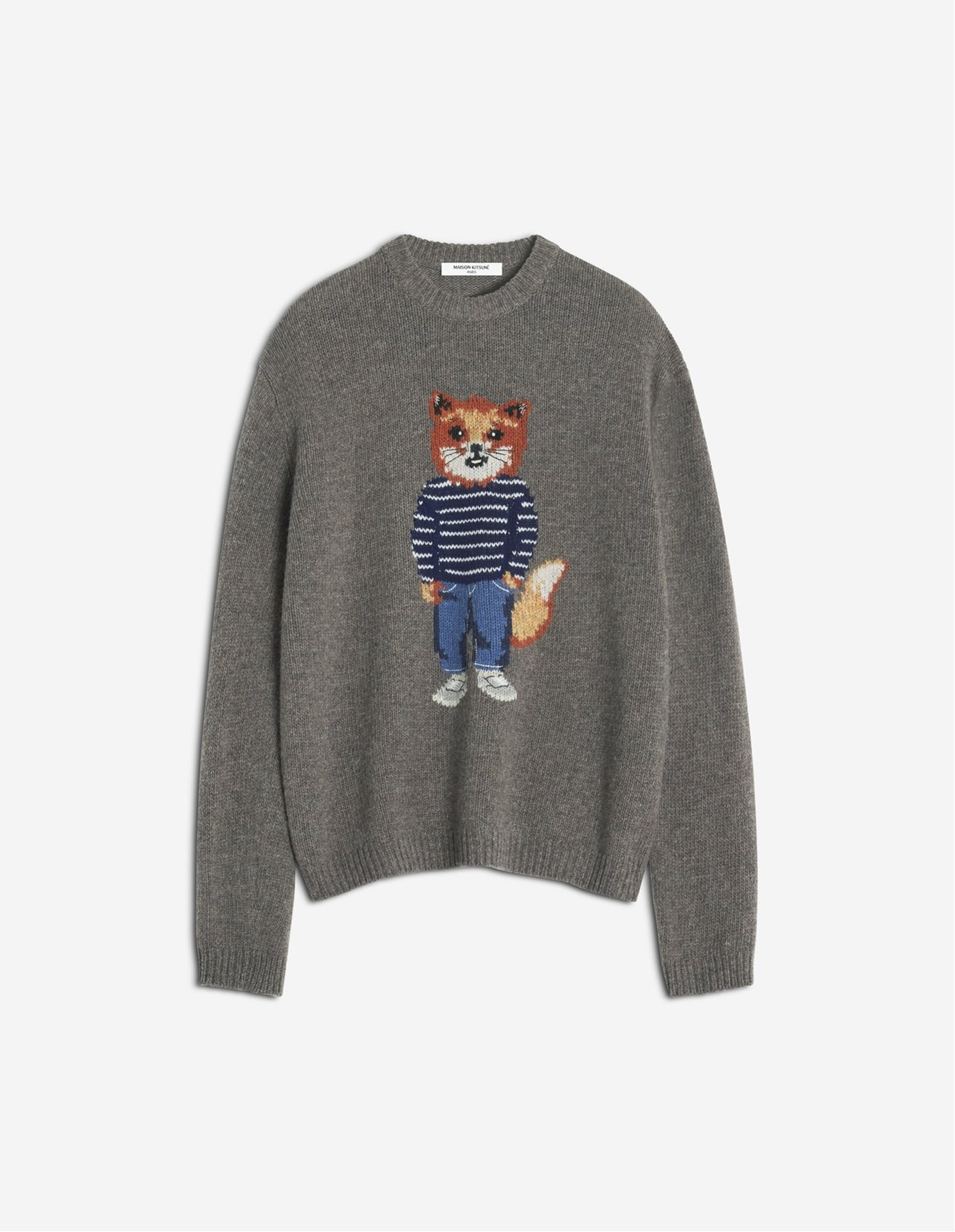 楽天市場】MAISON KITSUNE メゾンキツネ セーター DRESSED FOX