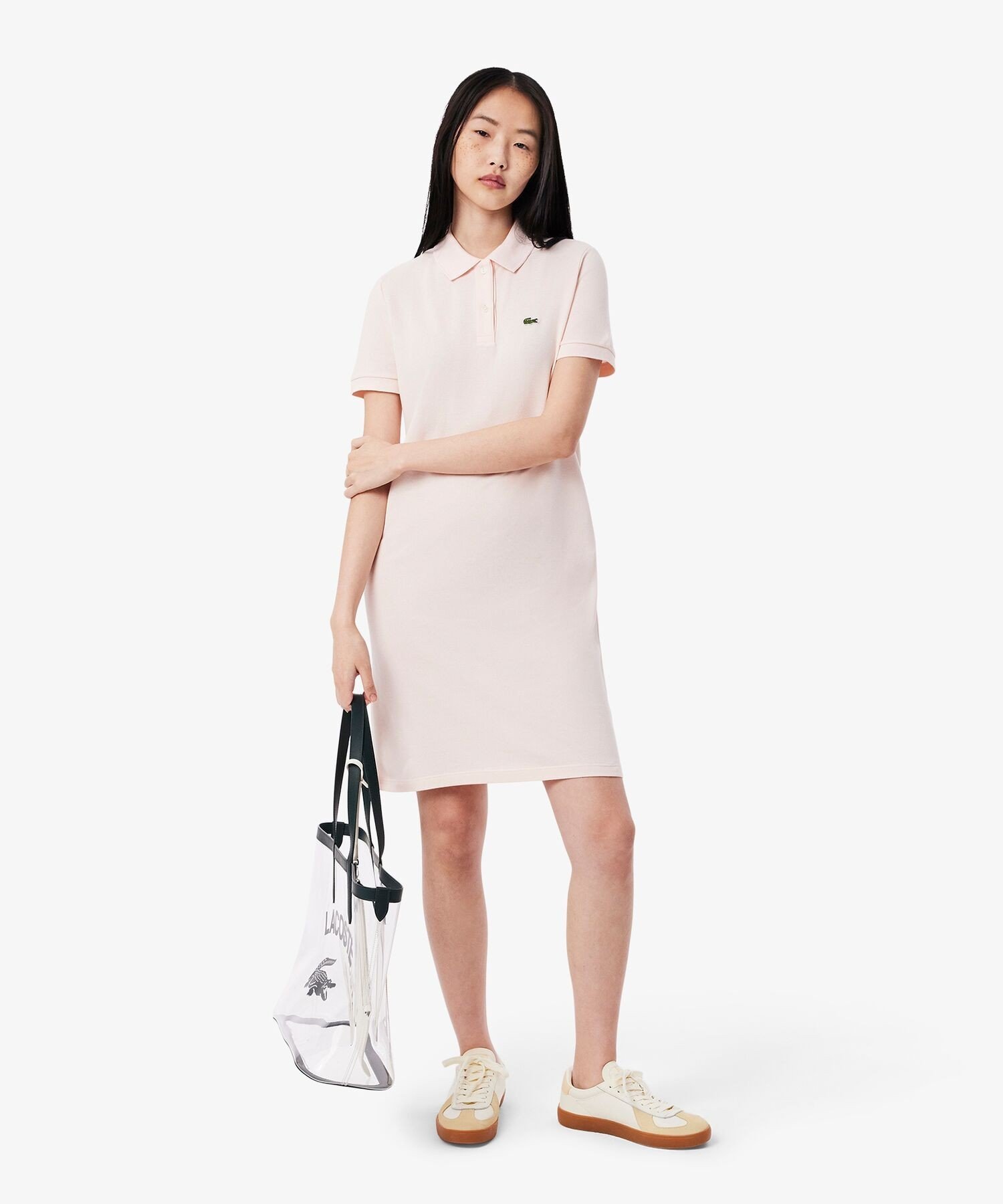 楽天市場】【SALE／50%OFF】ニットジップポロシャツドレス
