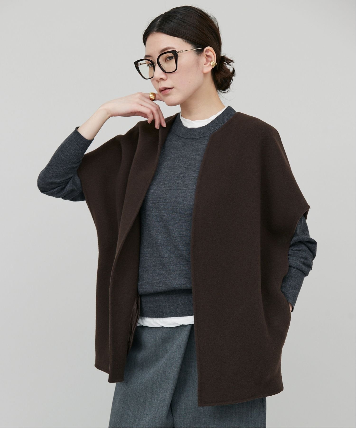 SALE／30%OFF】Curensology マンテコリバーベスト カレンソロジー 