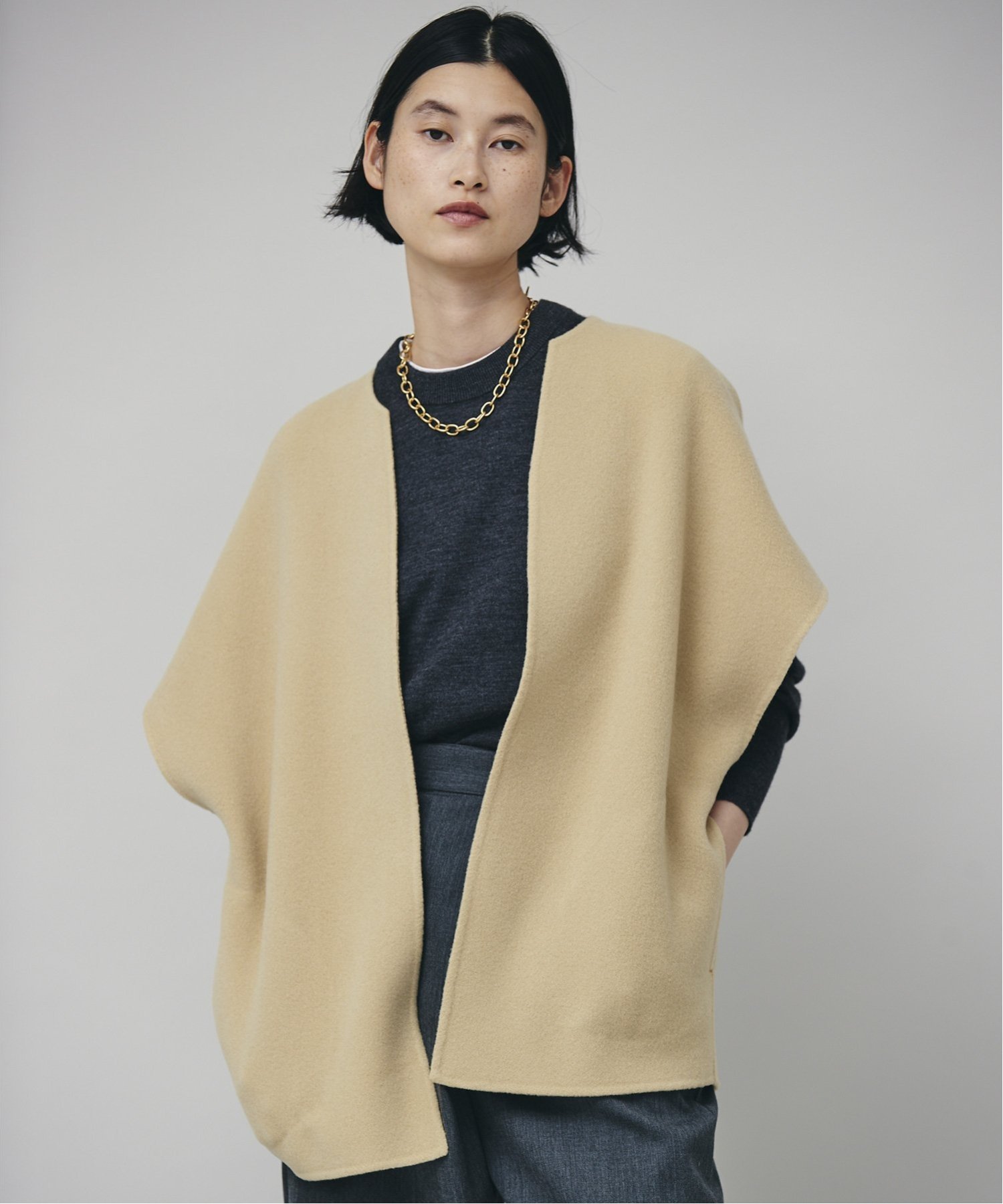 SALE／30%OFF】Curensology マンテコリバーベスト カレンソロジー