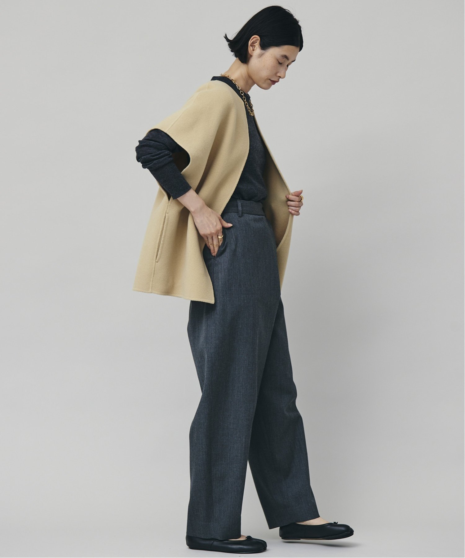 SALE／30%OFF】Curensology マンテコリバーベスト カレンソロジー 