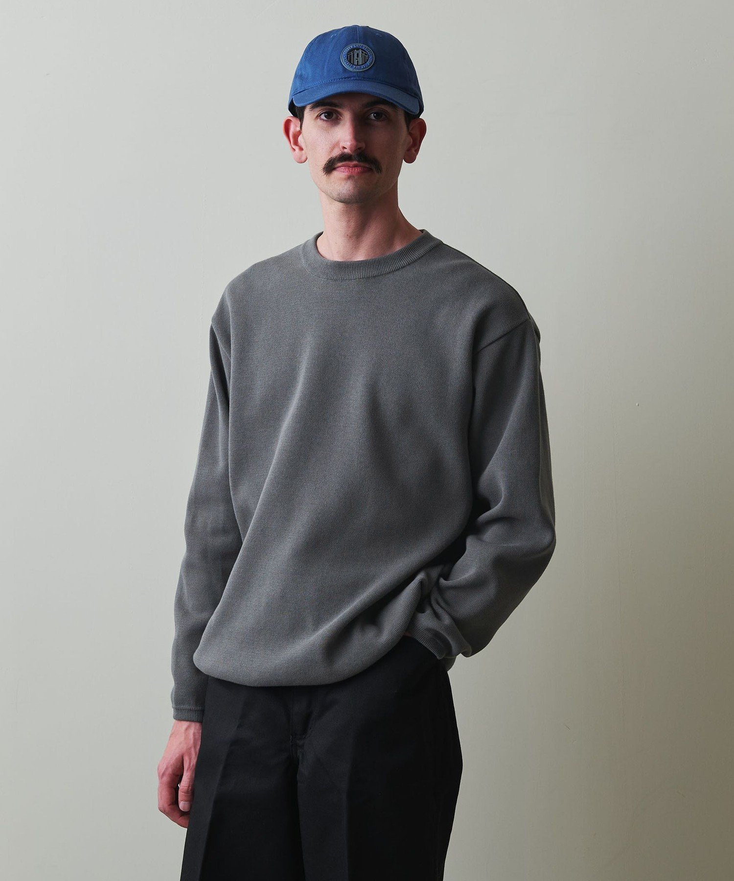 SALE／50%OFF】Steven Alan ＜Steven Alan＞ ミラノリブ ハイクルー 