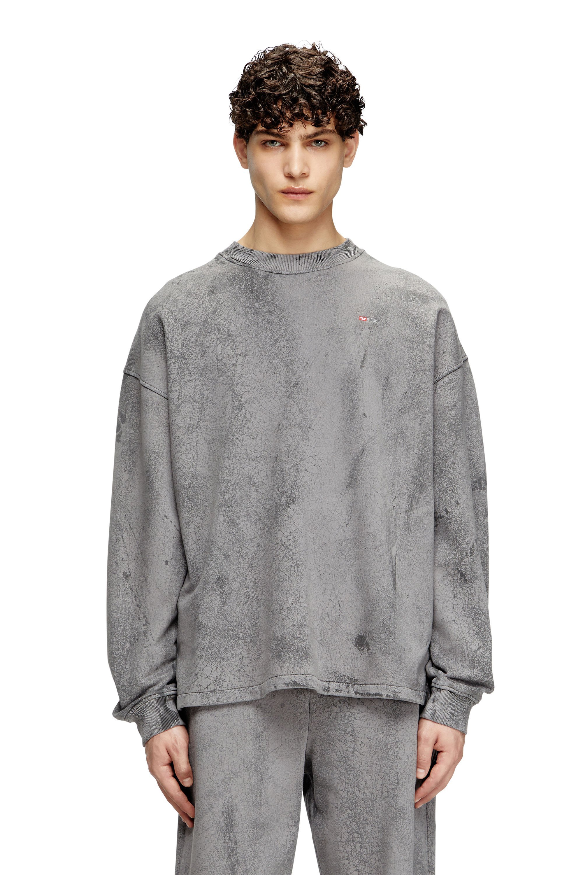 楽天市場】DIESEL メンズ トップス デニム D-NLAB-S TRACK ディーゼル