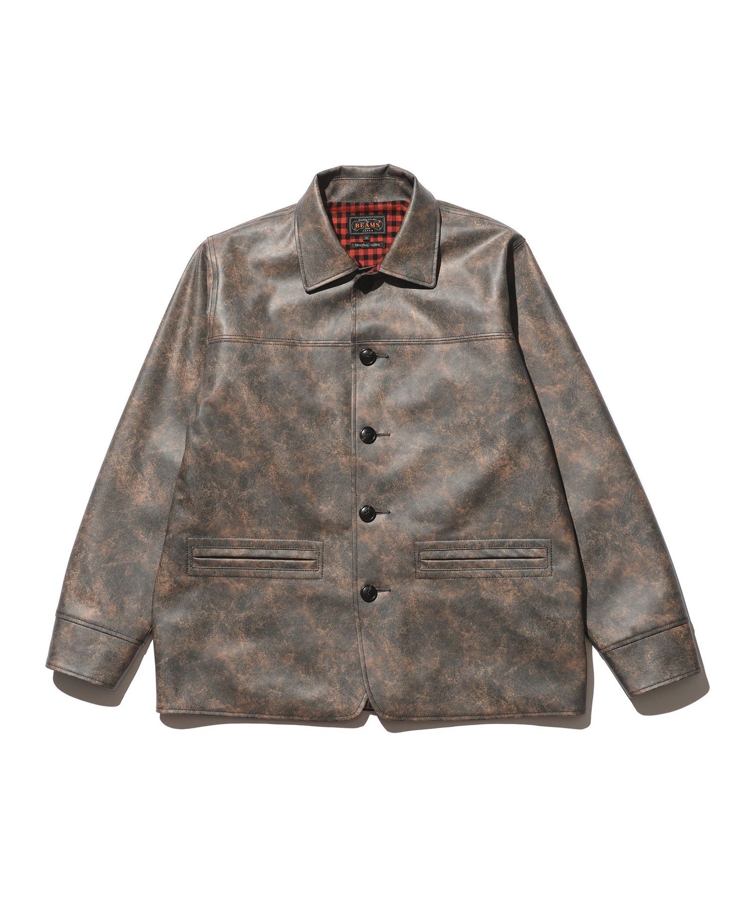 楽天市場】BEAMS F CINQUANTA / 別注 スエード ドライビングブルゾン
