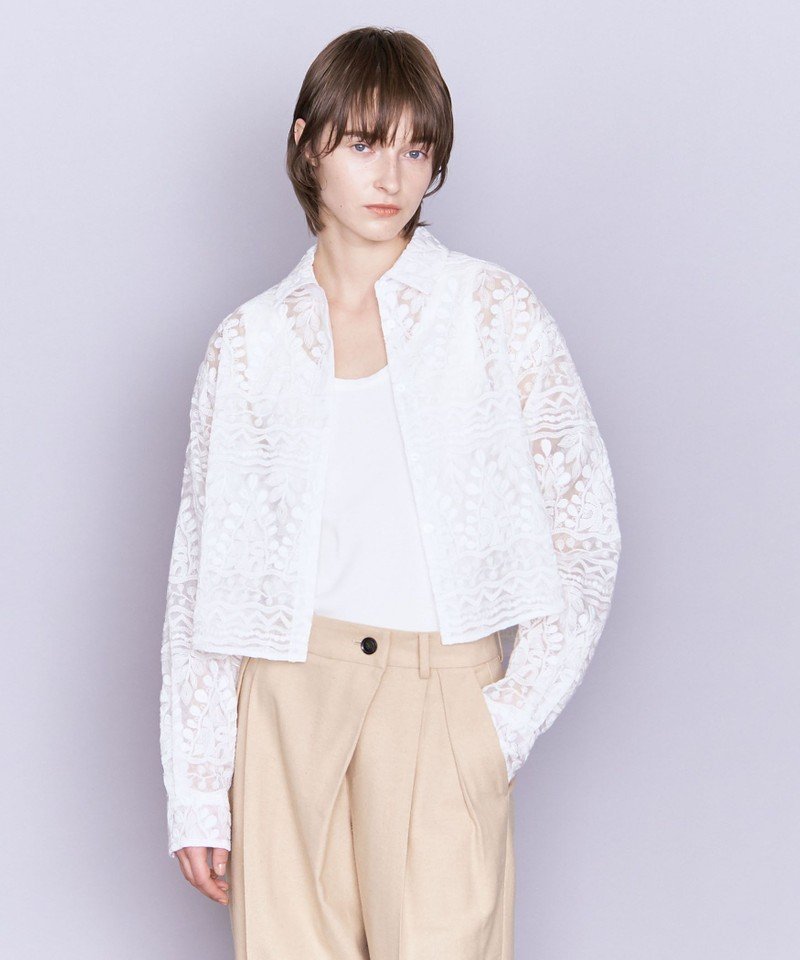 SALE／40%OFF】AEWEN MATOPH ＜AEWEN MATOPH＞オーガンジー エンブロイ