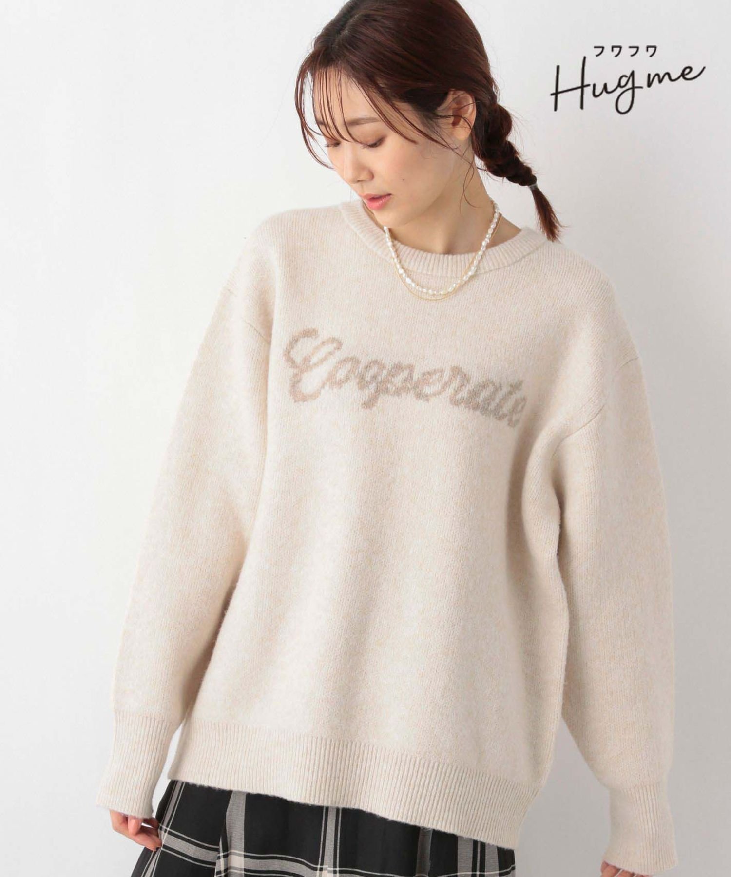 SALE／40%OFF】GLOBAL WORK (W)フワフワHugmeロゴPO グローバルワーク