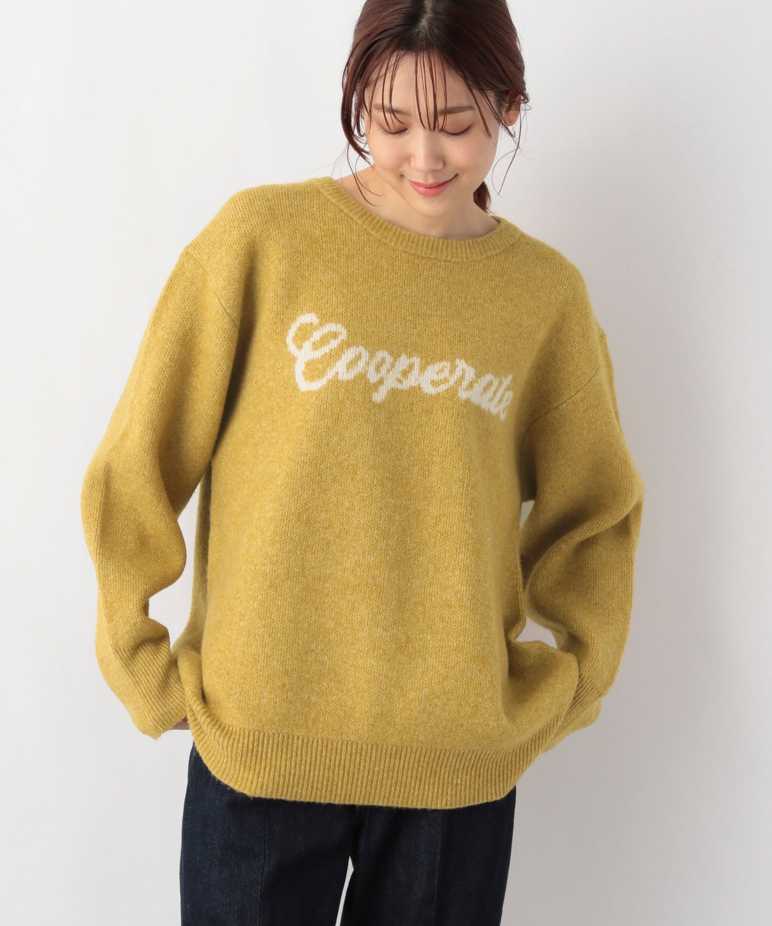 SALE／40%OFF】GLOBAL WORK (W)フワフワHugmeロゴPO グローバルワーク