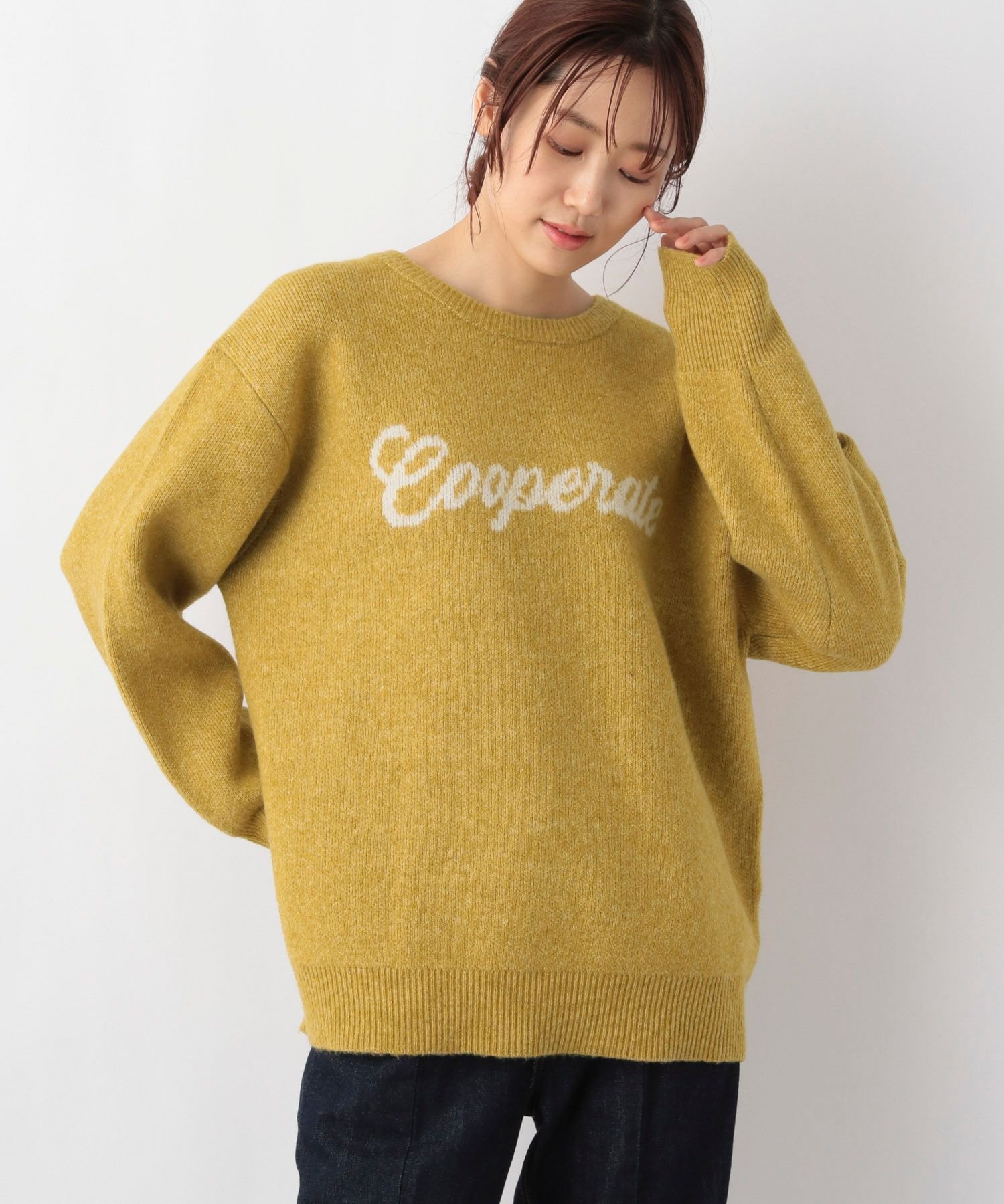 SALE／40%OFF】GLOBAL WORK (W)フワフワHugmeロゴPO グローバルワーク