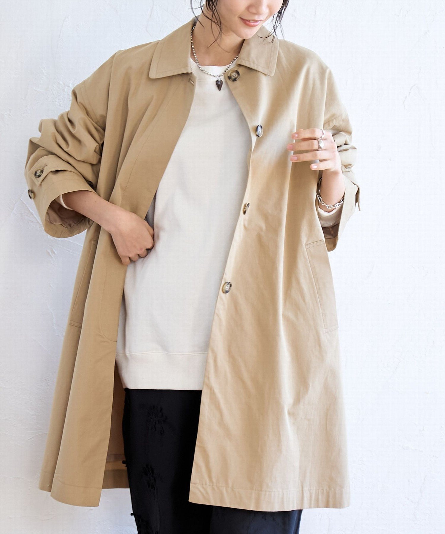 FORK&SPOON バルカラーライトコート FORK&SPOON バルカラーライトコート URBAN RESEARCH DOORS
