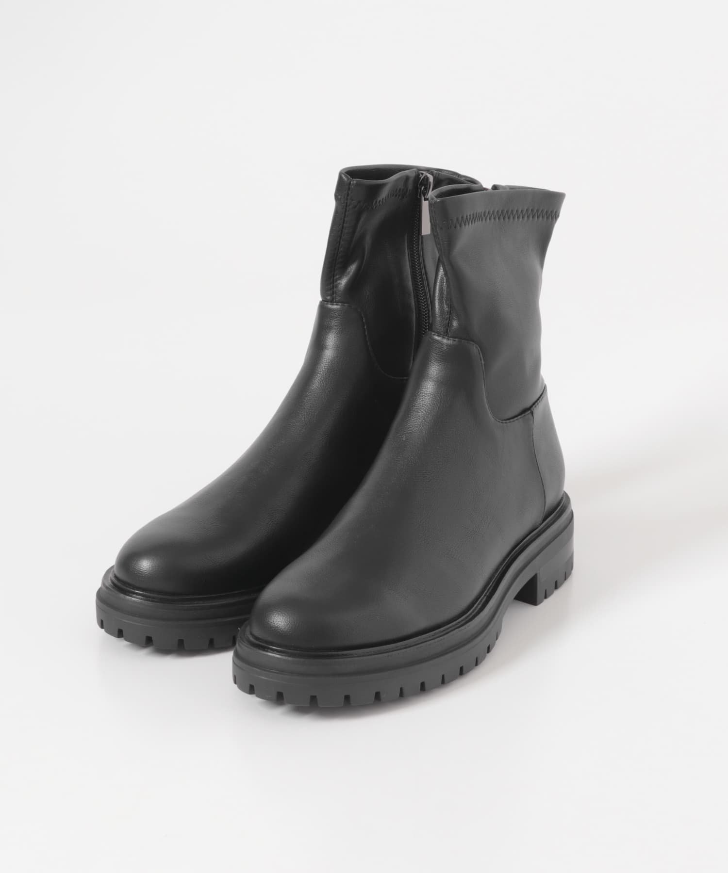 楽天市場】Mollini STRETCH SMOOTH BOOTS／アーバンリサーチ ロッソ