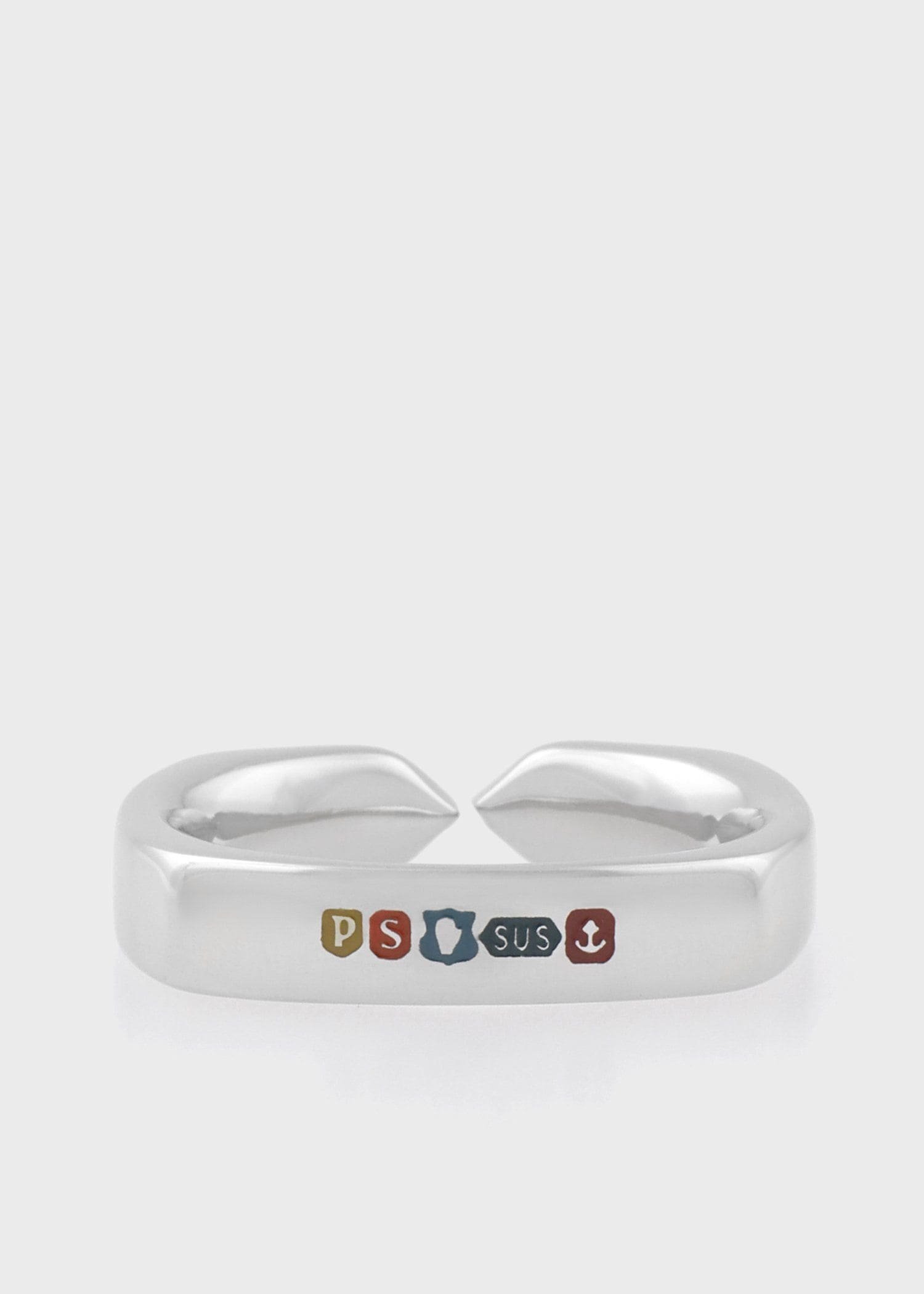 楽天市場】ポールスミス リング PAUL SMITH シルバー M1A RING GSTAMP