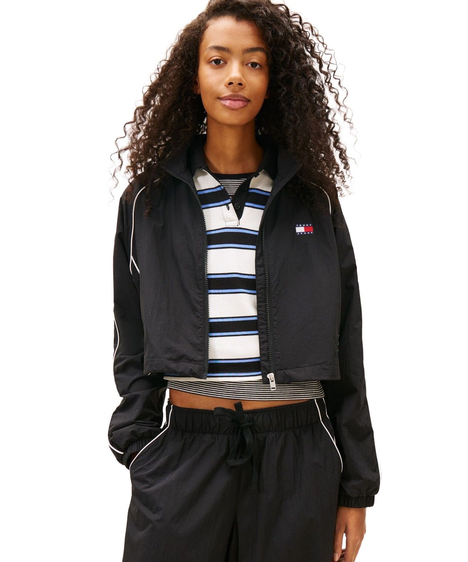 楽天市場】【公式ショップ】PRINTED BOMBER JACKET Onitsuka Tiger