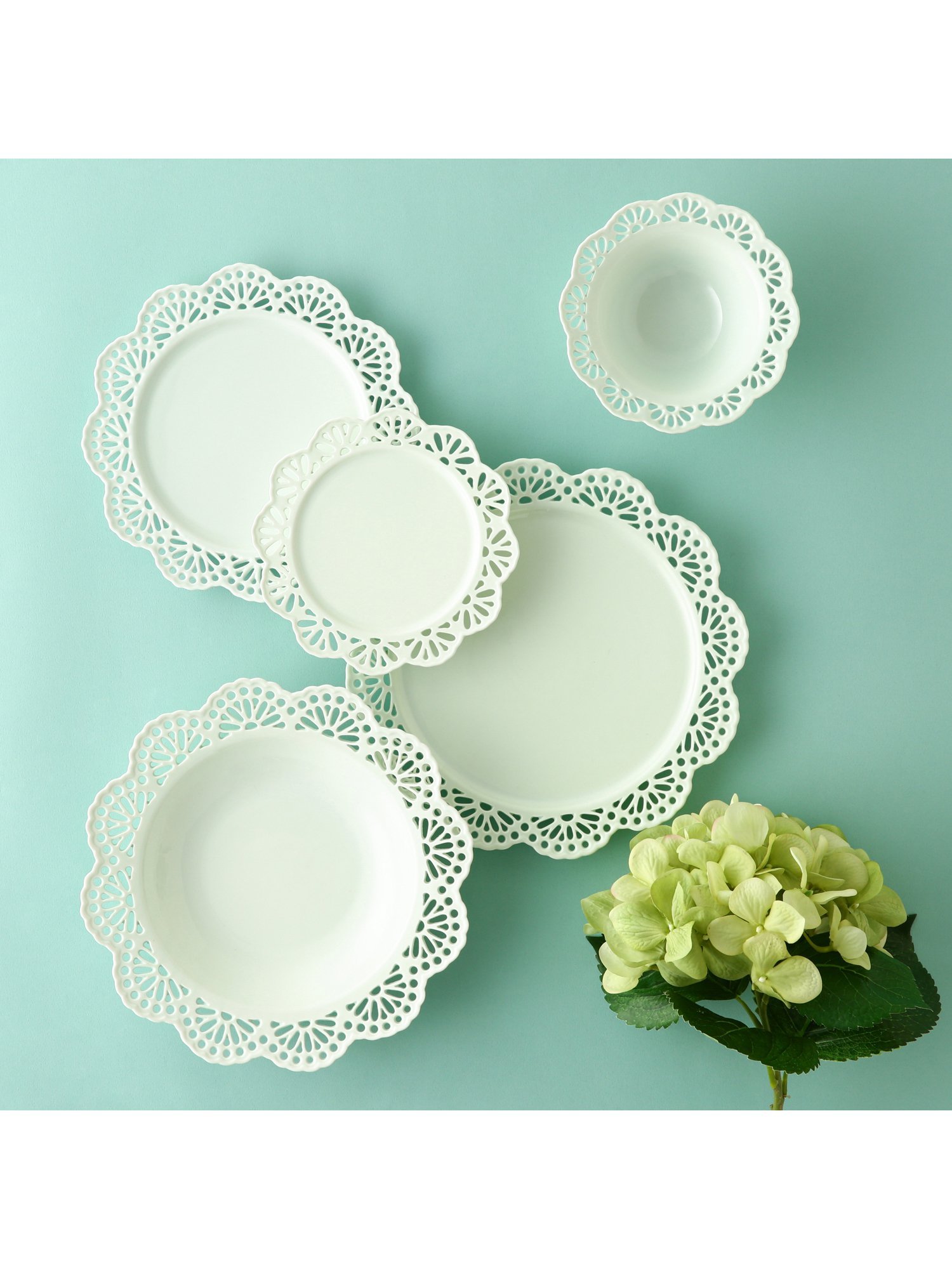 SALE／50%OFF】Francfranc パニエ プレート レース M フランフラン