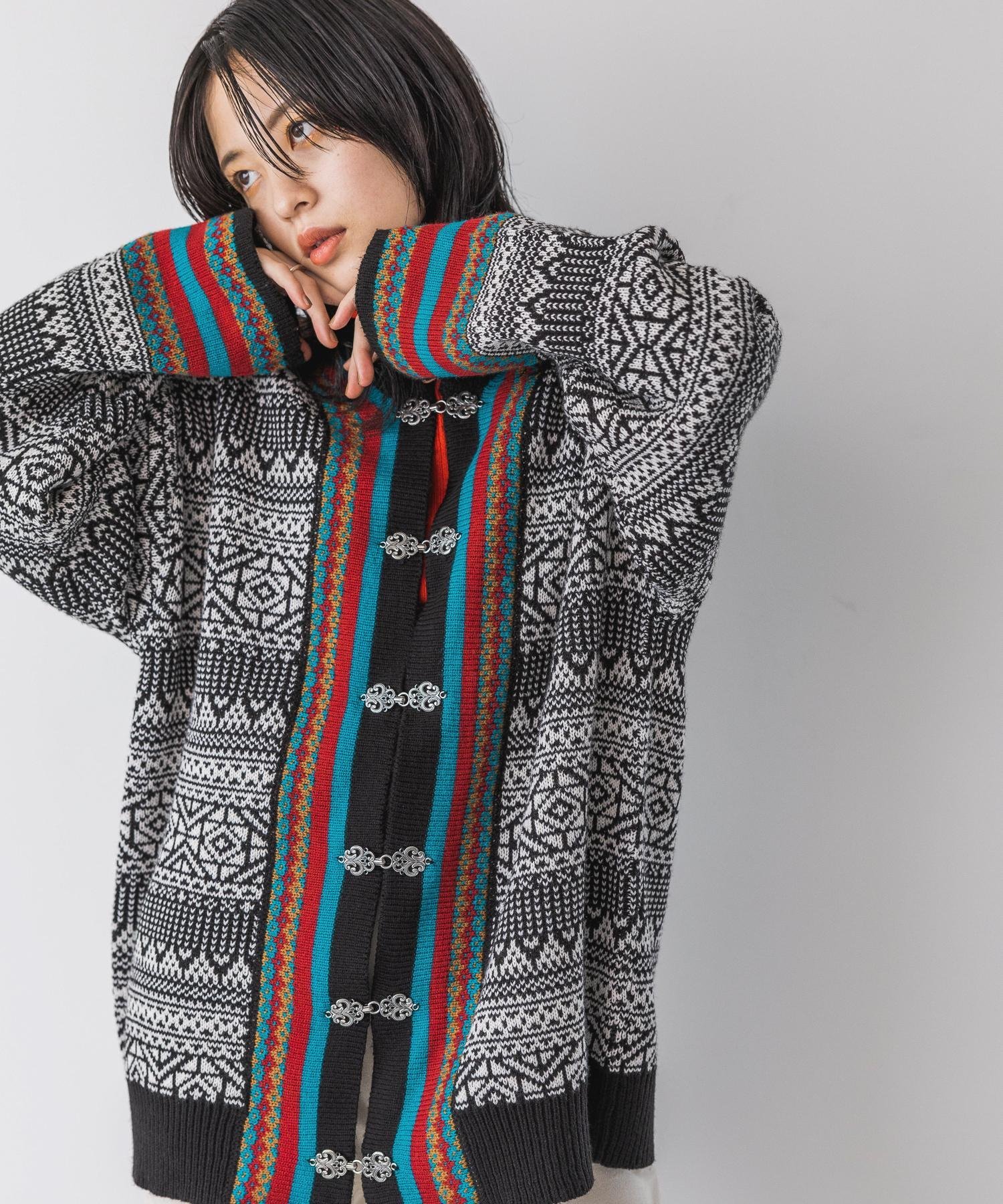SALE／20%OFF】JEANASIS チロルカーディガン ジーナシス トップス  