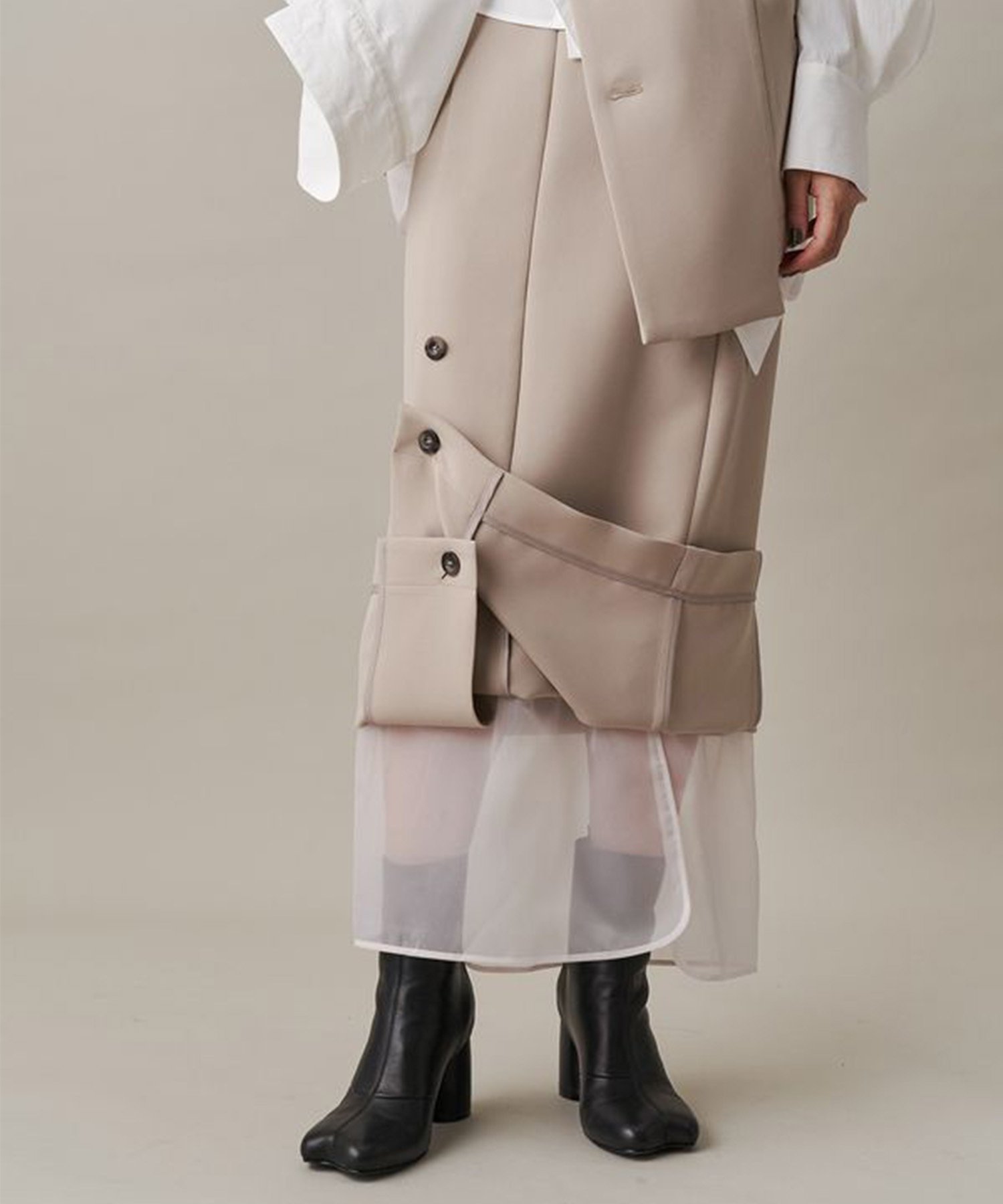 楽天市場】UN3D./アンスリード/TRIBAL BORDER ASYMME KT SK/トライバル