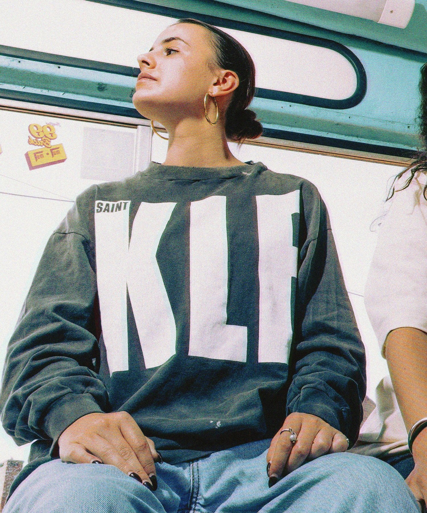 楽天市場】SAINT MxxxxxxSAINT TEARS PUNK LS T-SHIRT / WHITEセント