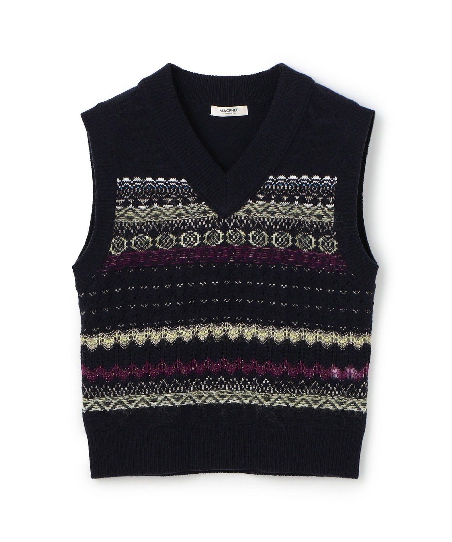 楽天市場】【SALE／30%OFF】DUNST/ダンスト CRAFTED Vネック ニット