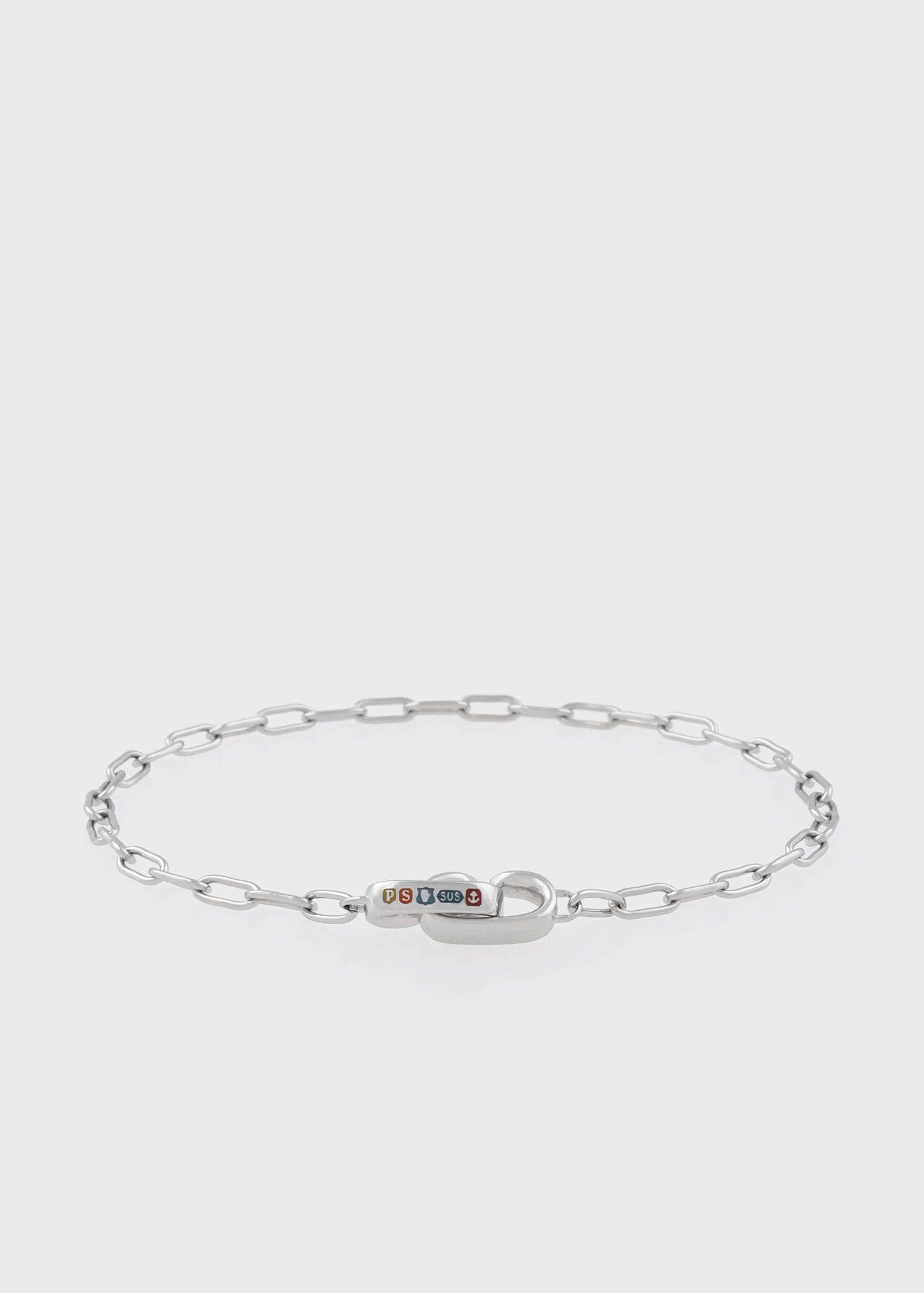 楽天市場】ポールスミス ブレスレット PAUL SMITH カーブチェーン M1A